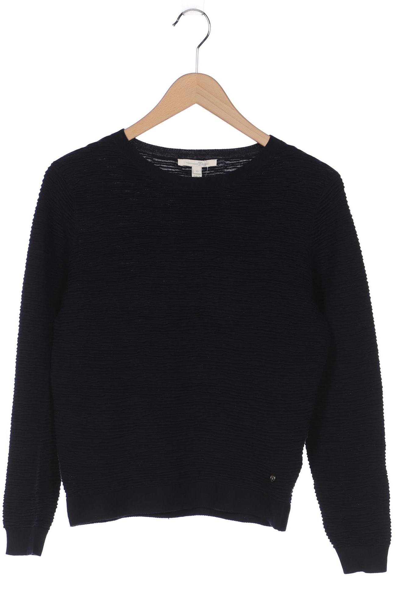 

TOM Tailor Denim Damen Pullover, marineblau, Gr. 34