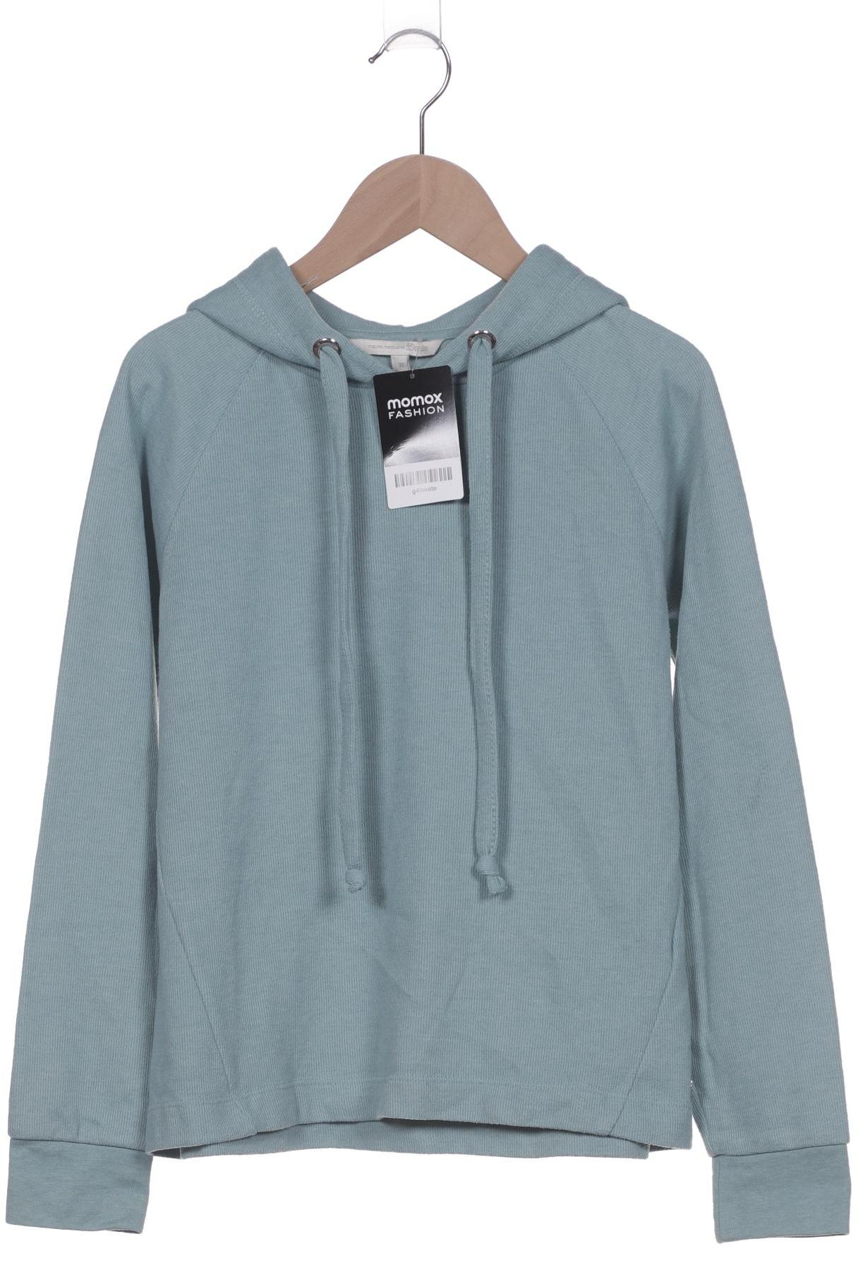 

TOM Tailor Denim Damen Kapuzenpullover, türkis, Gr. 34