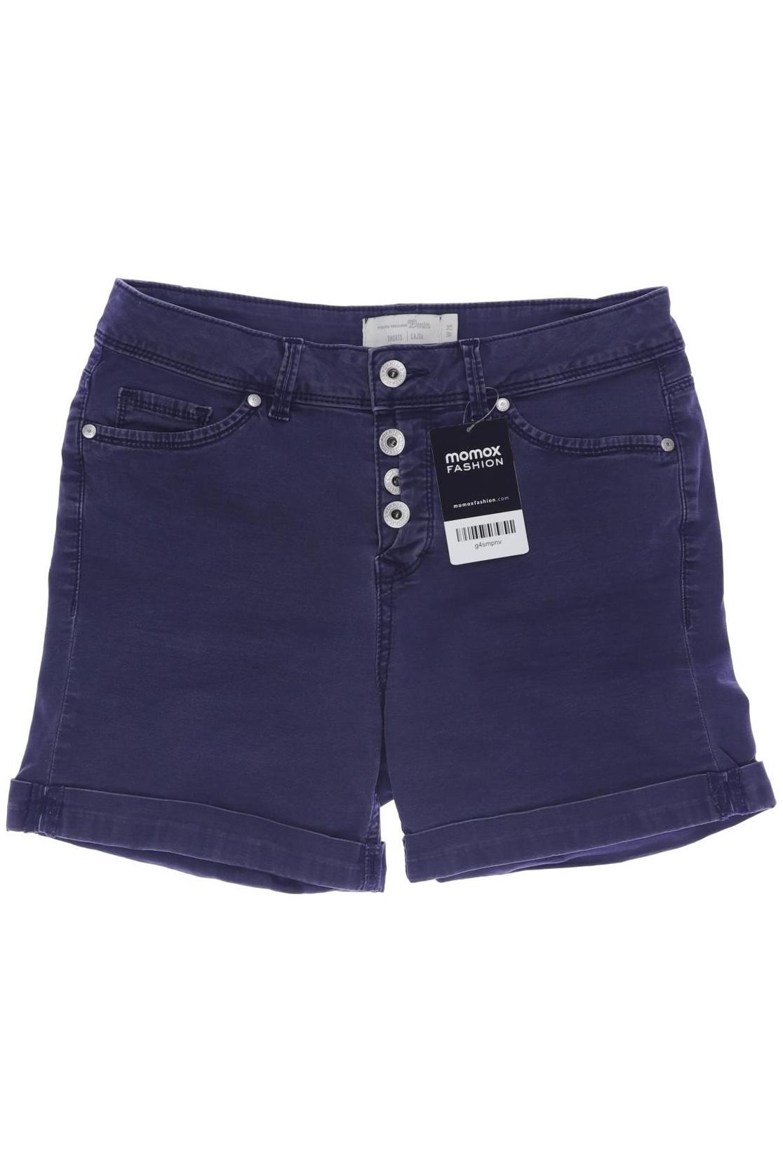 Thumbnail - TOM Tailor Denim Damen Shorts, marineblau, Gr. 26