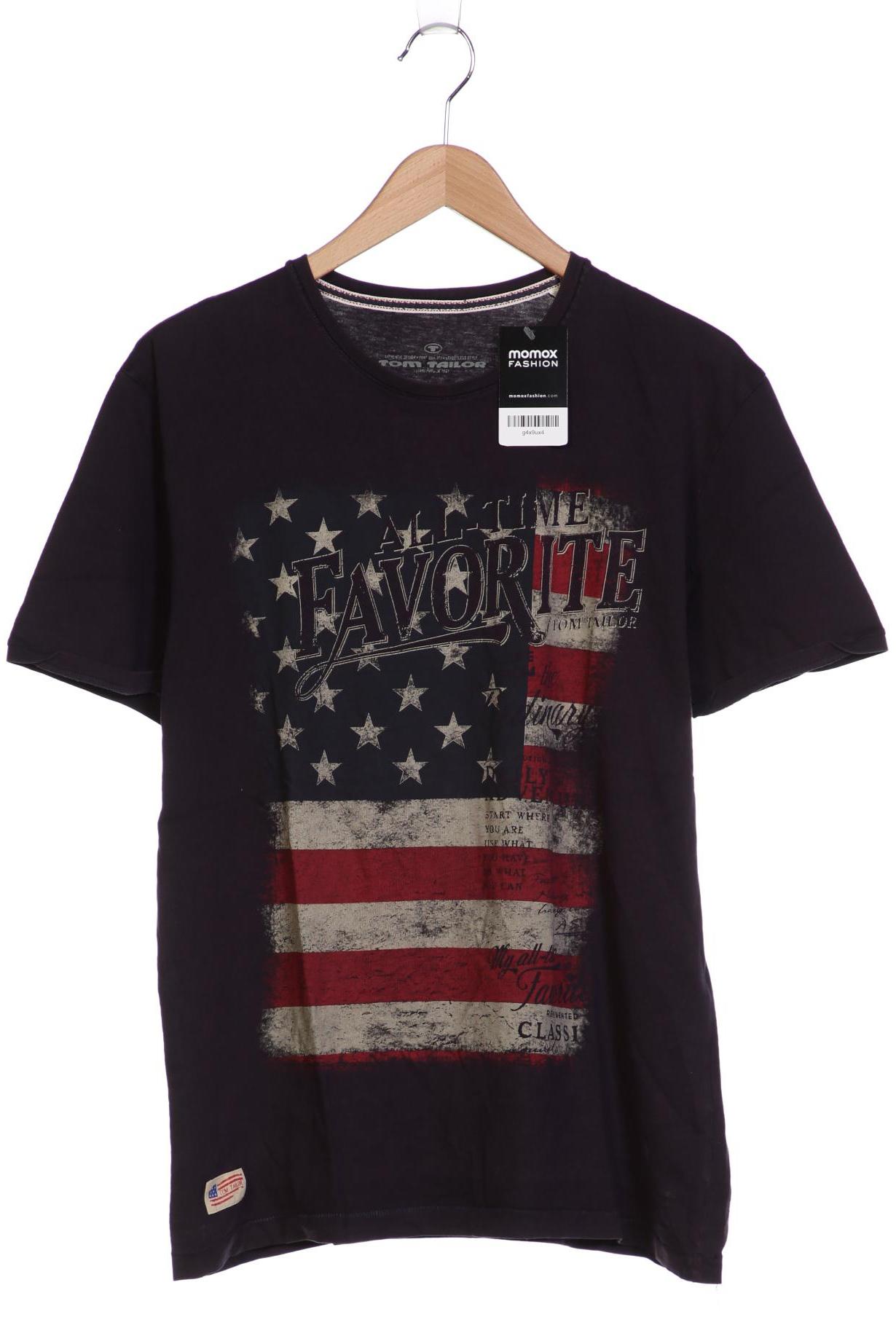 

TOM Tailor Denim Herren T-Shirt, marineblau, Gr. 54
