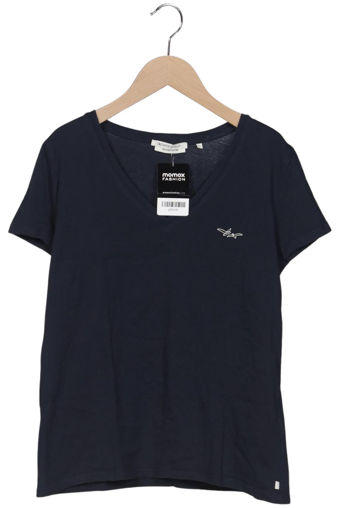 

TOM Tailor Denim Damen T-Shirt, marineblau, Gr. 38