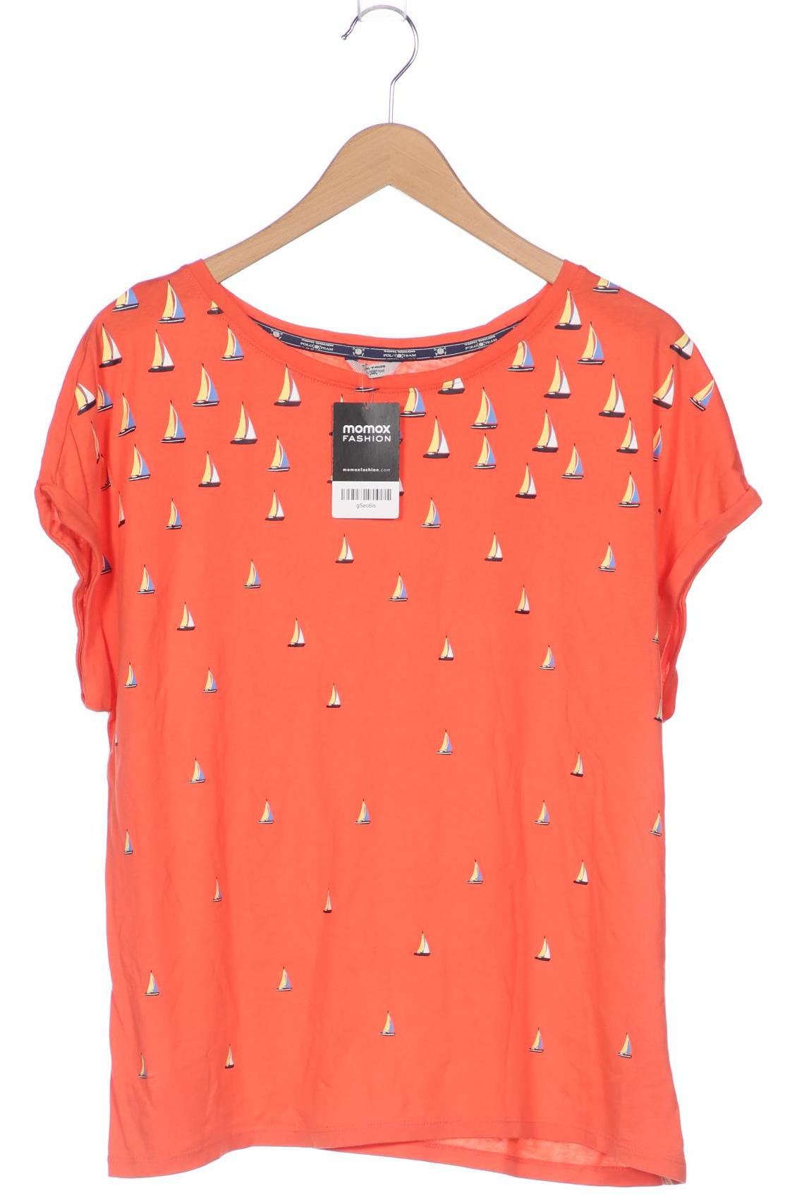 

TOM TAILOR Denim Damen T-Shirt, orange