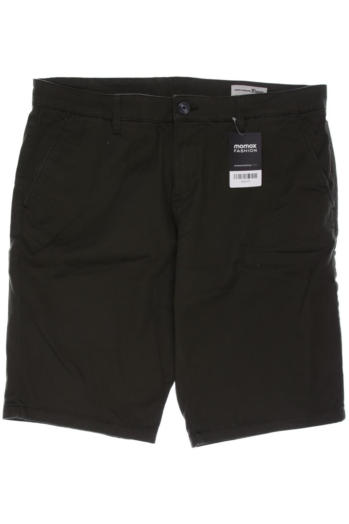 

TOM TAILOR Denim Herren Shorts, grün