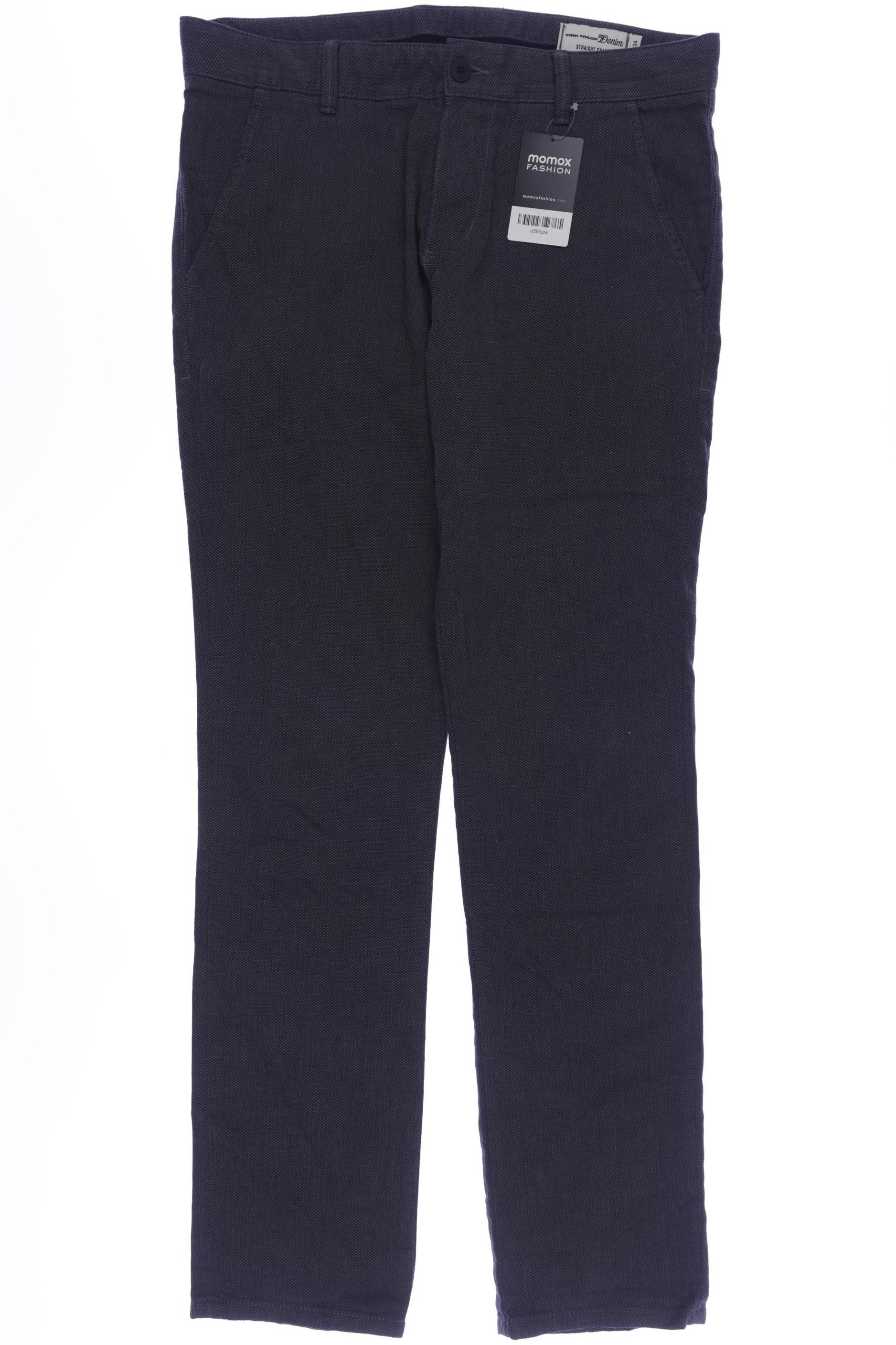 

TOM Tailor Denim Herren Stoffhose, grau, Gr. 32