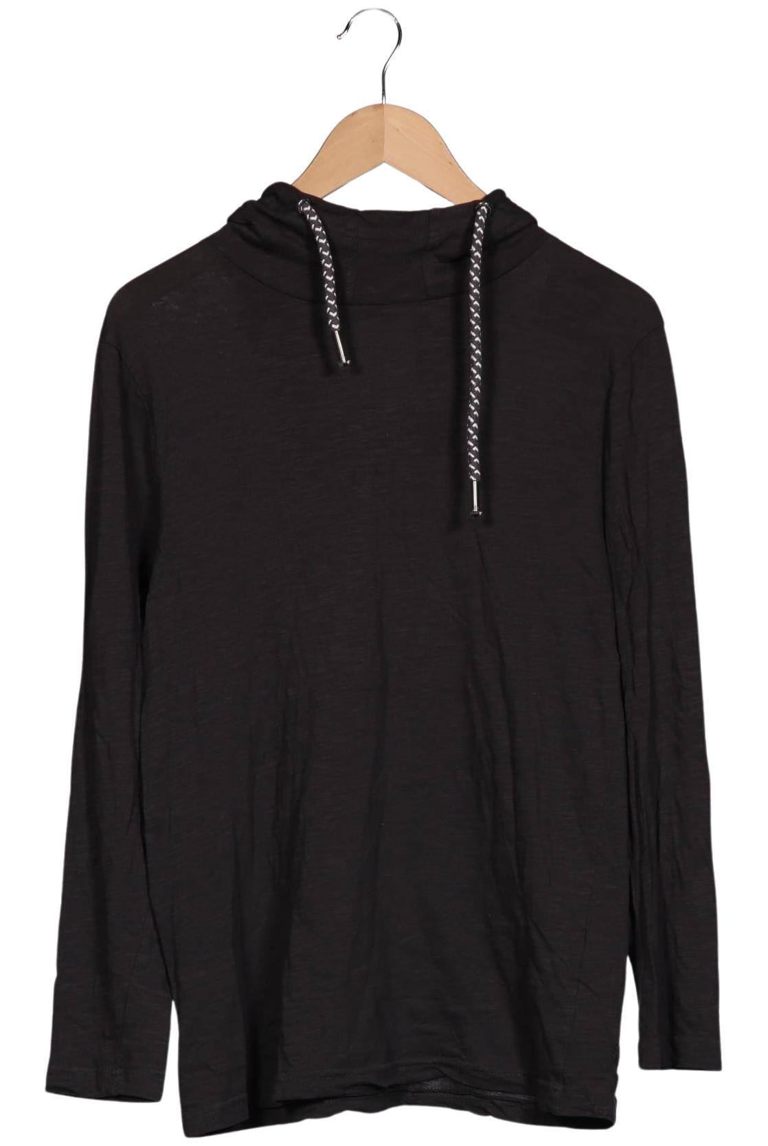 Thumbnail - TOM Tailor Denim Herren Kapuzenpullover, schwarz, Gr. 48