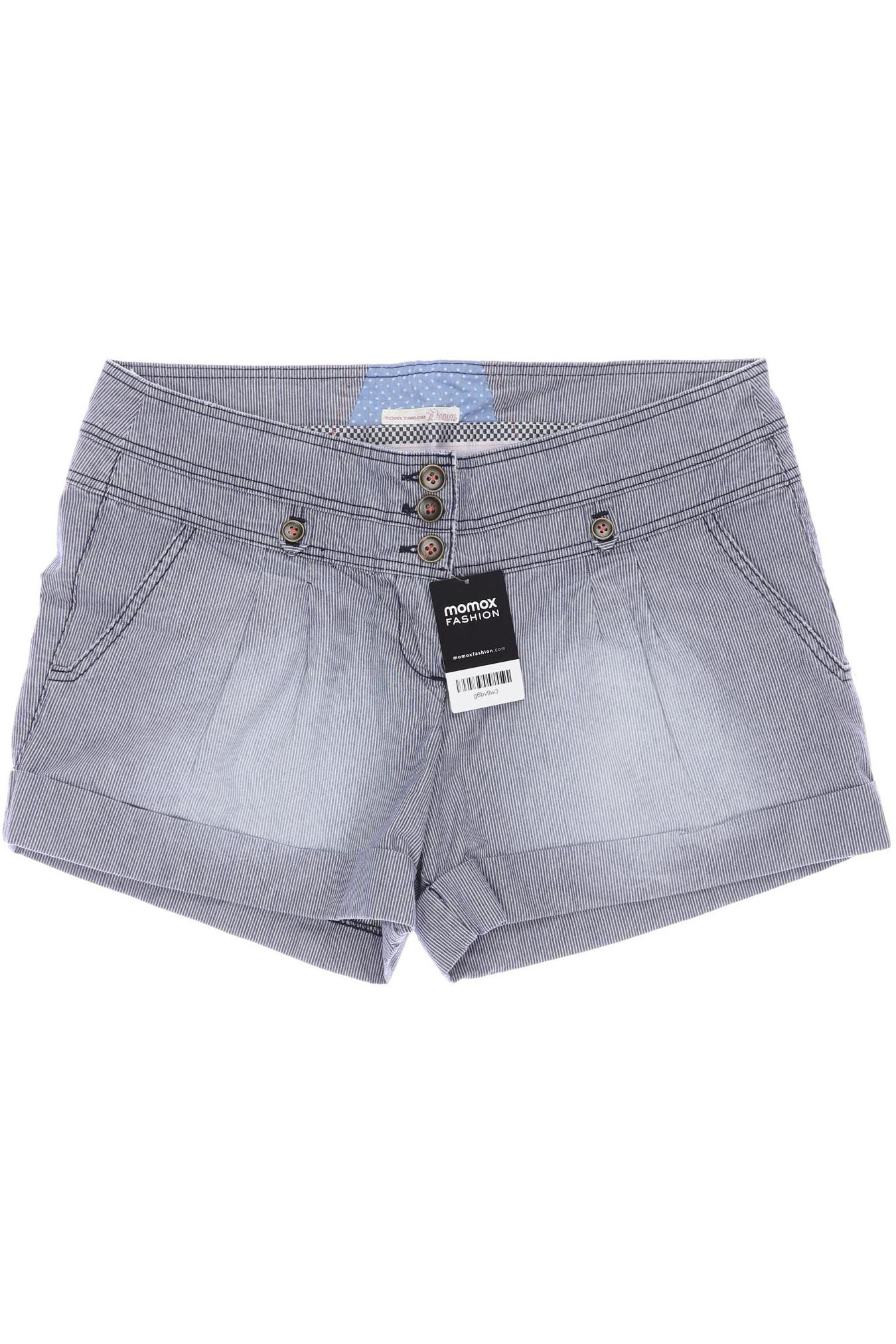 

TOM TAILOR Denim Damen Shorts, blau