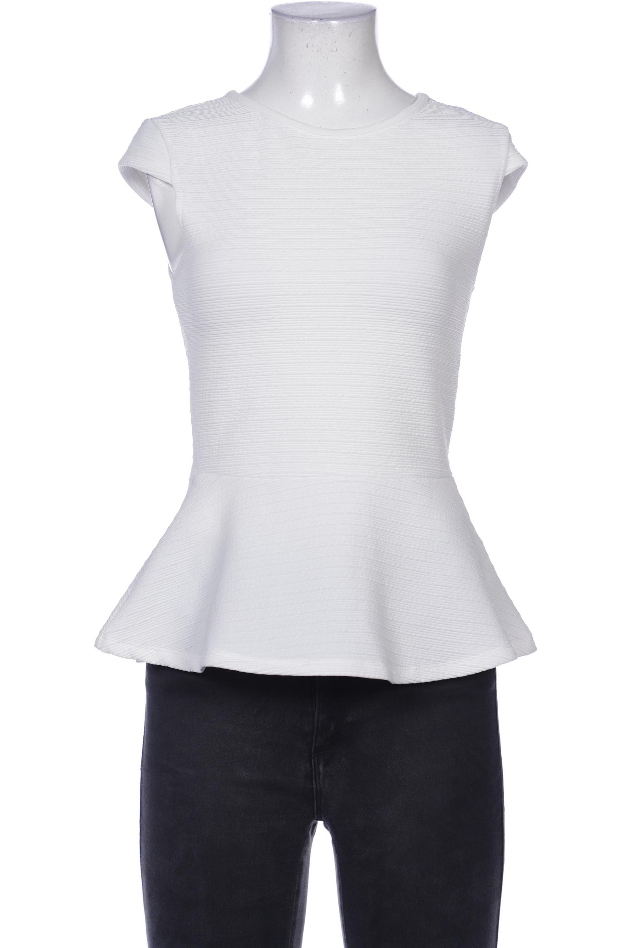 

TOM Tailor Denim Damen Bluse, weiß, Gr. 34