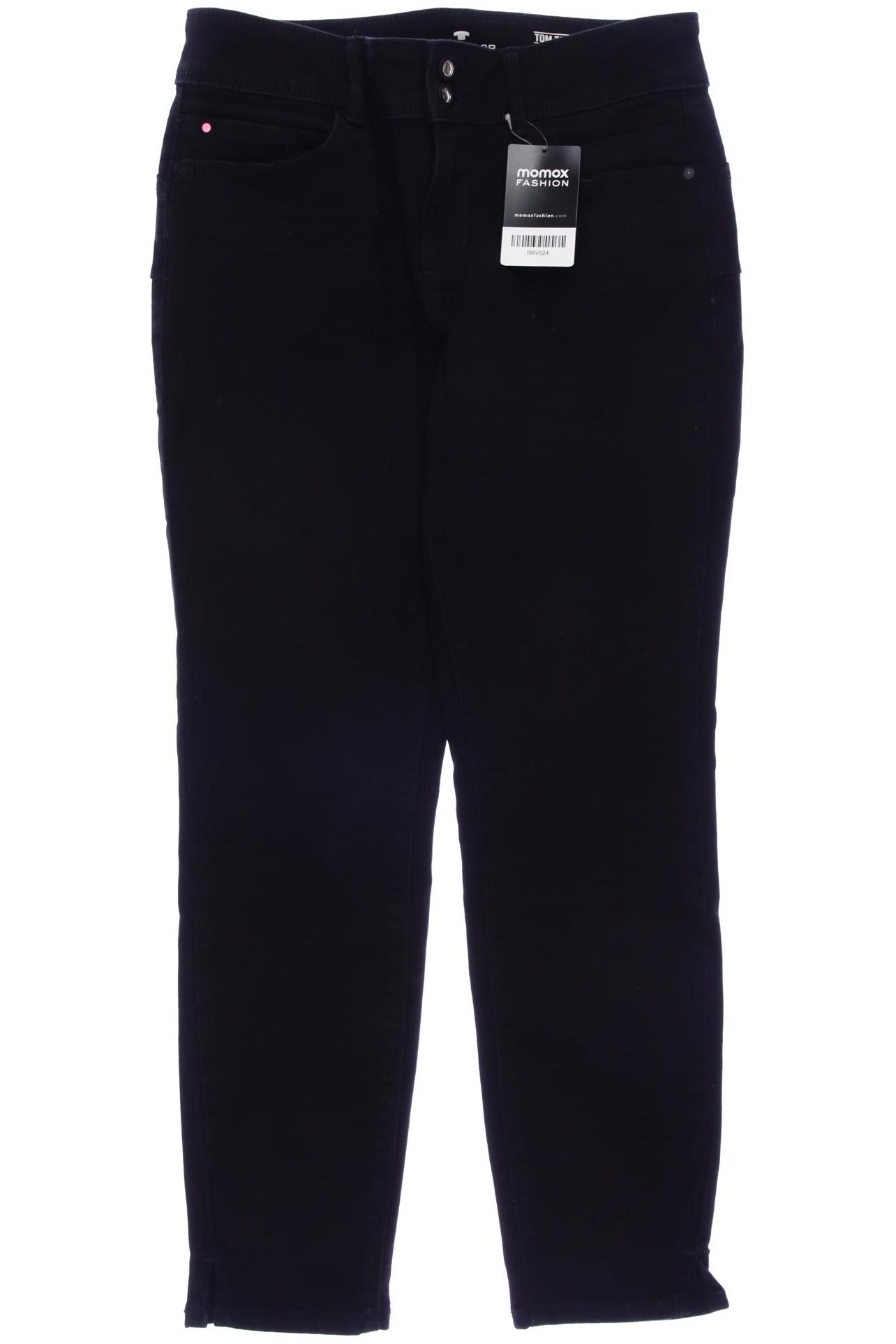 

TOM Tailor Denim Damen Jeans, schwarz, Gr. 29