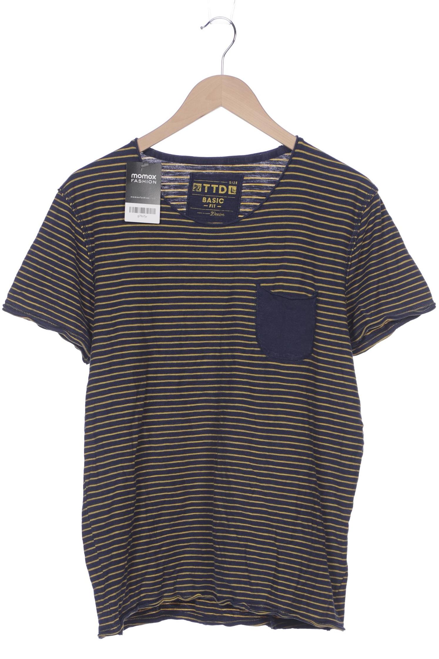 

TOM Tailor Denim Herren T-Shirt, marineblau, Gr. 52