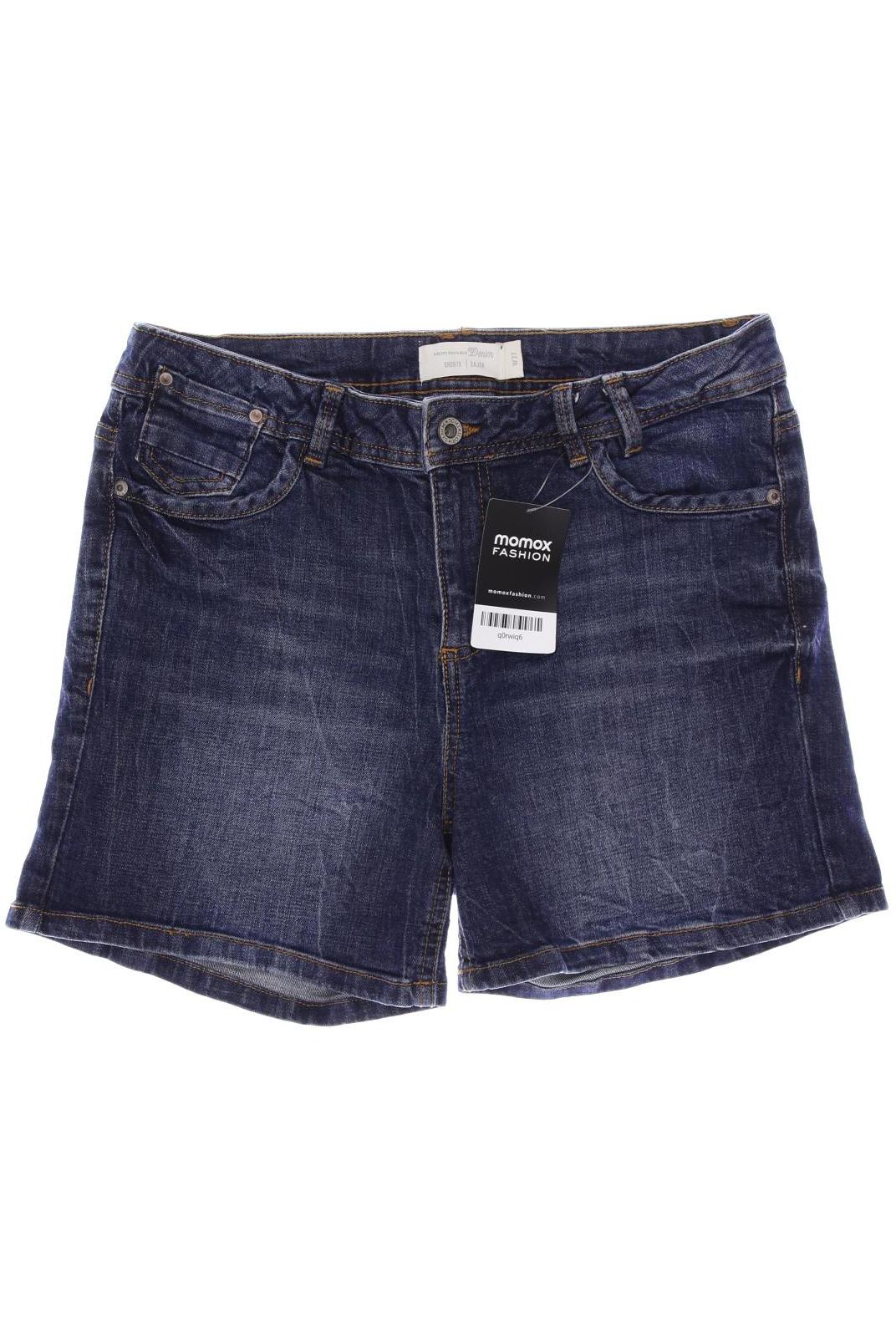 

TOM TAILOR Denim Damen Shorts, blau