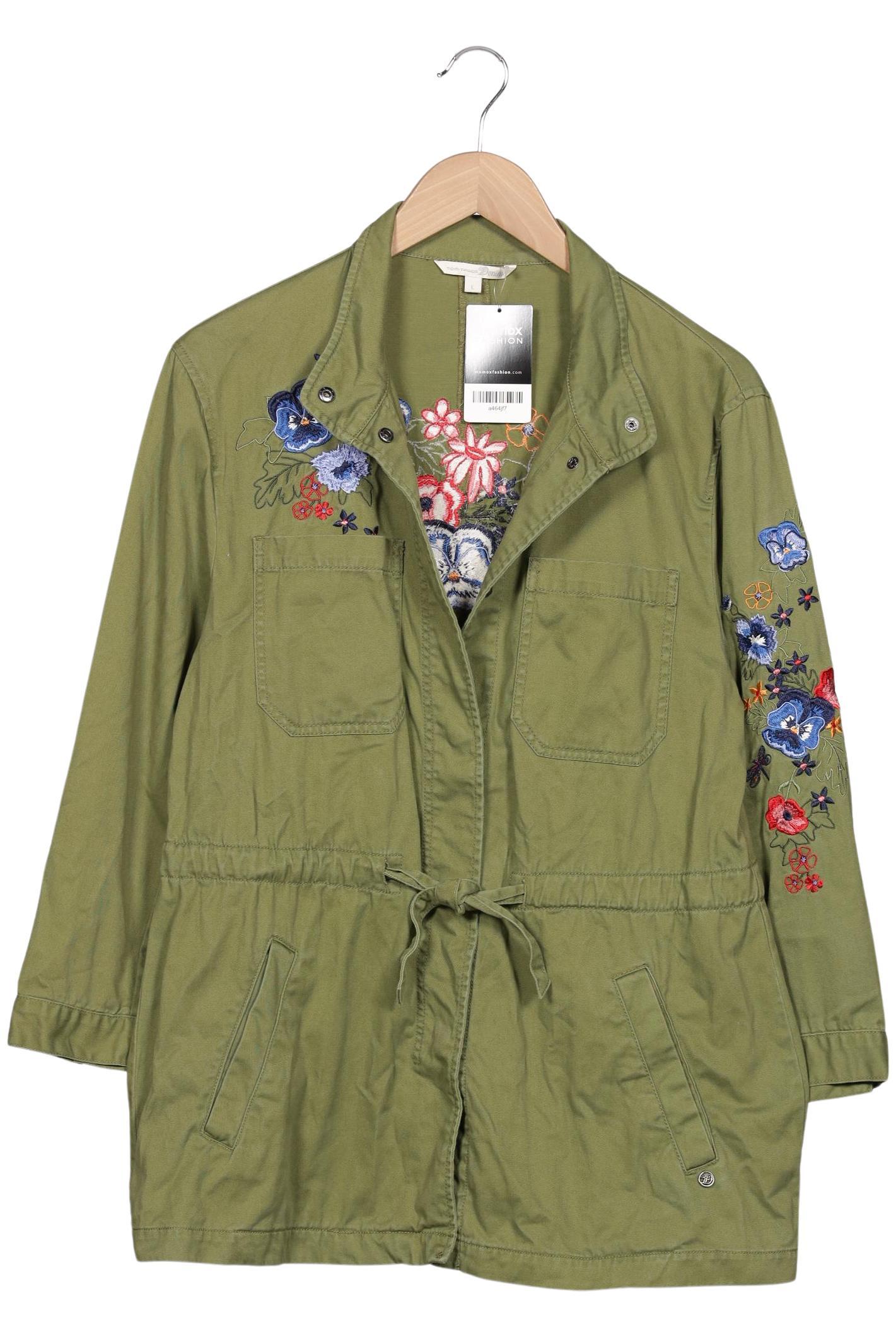 

TOM Tailor Denim Damen Jacke, grün, Gr. 42