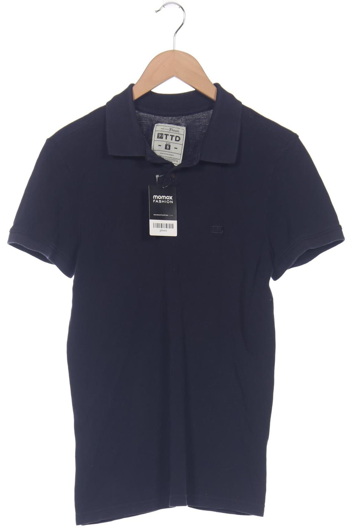 

TOM Tailor Denim Herren Poloshirt, marineblau, Gr. 46