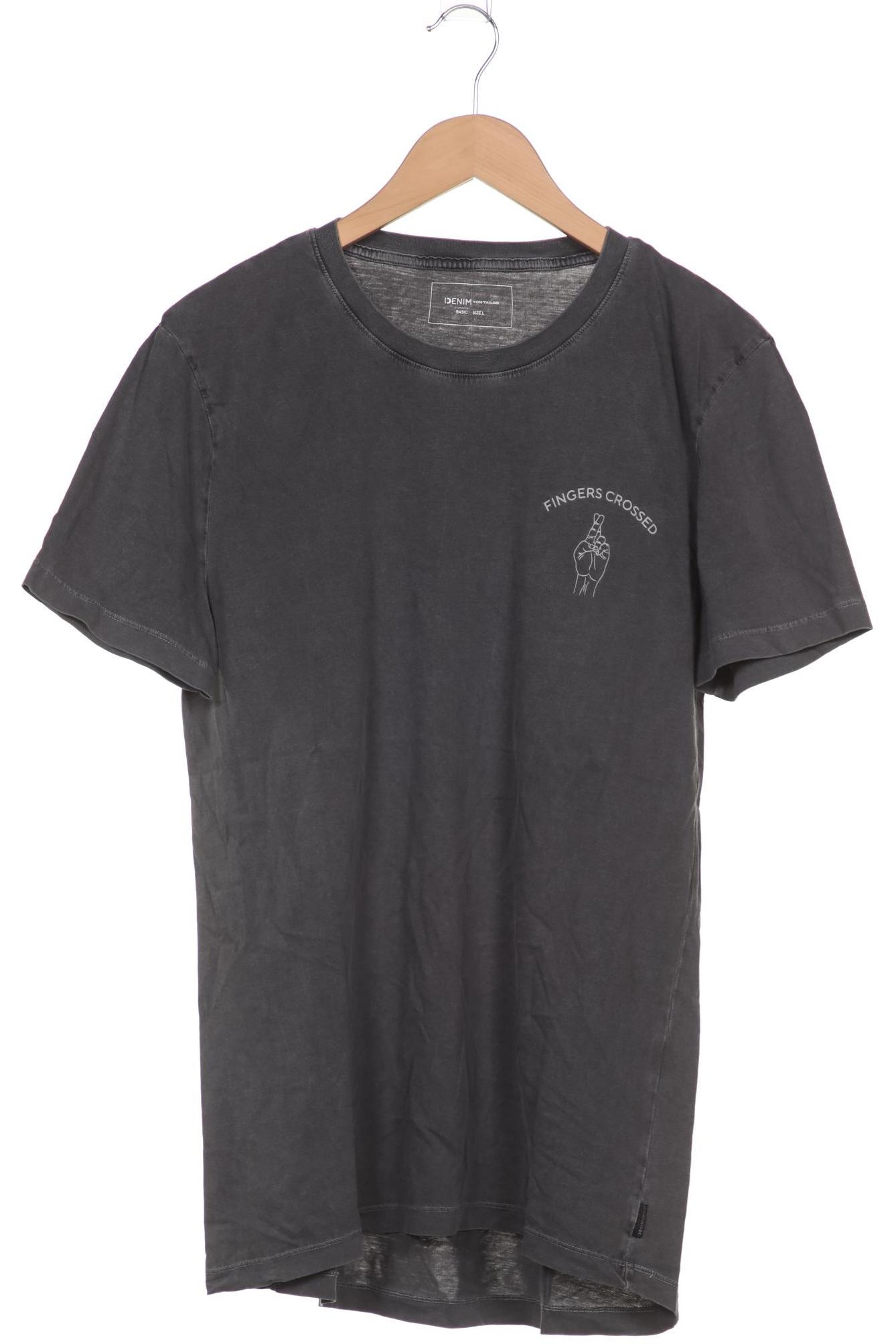 

TOM Tailor Denim Herren T-Shirt, grau, Gr. 52