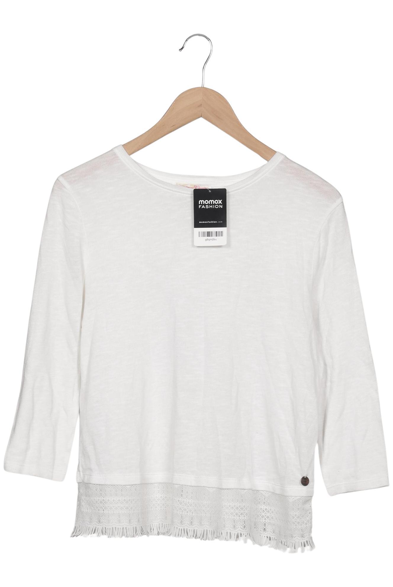 

TOM Tailor Denim Damen Pullover, weiß, Gr. 36