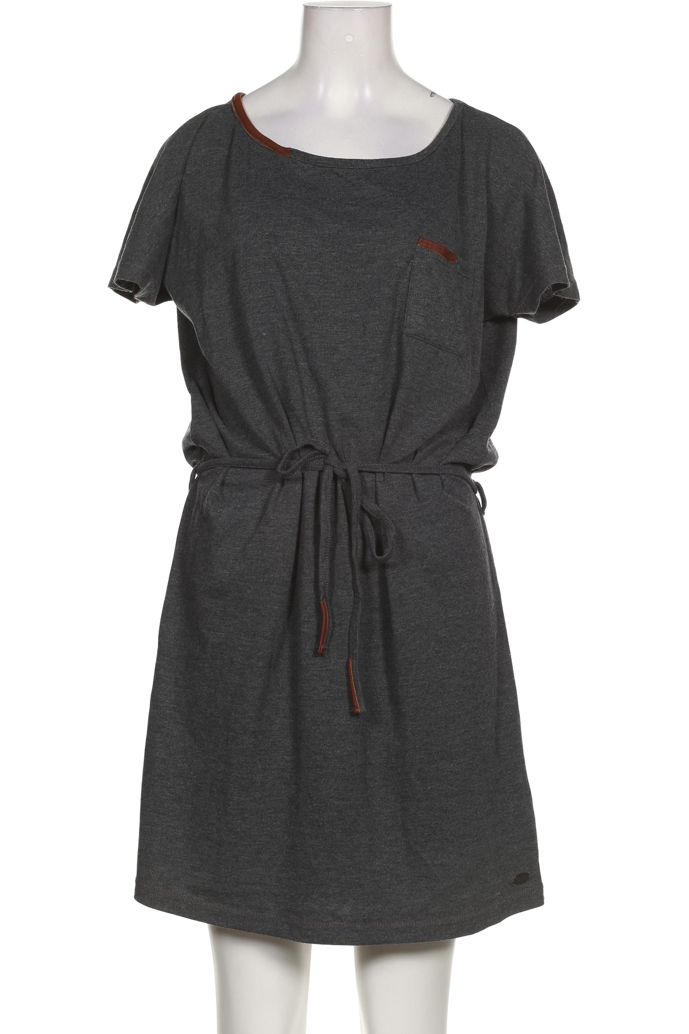 

TOM Tailor Denim Damen Kleid, grau, Gr. 34