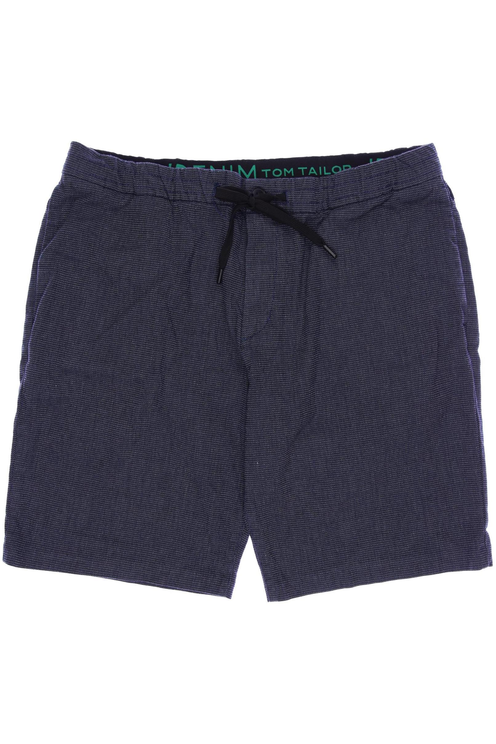 

TOM Tailor Denim Herren Shorts, marineblau, Gr. 54