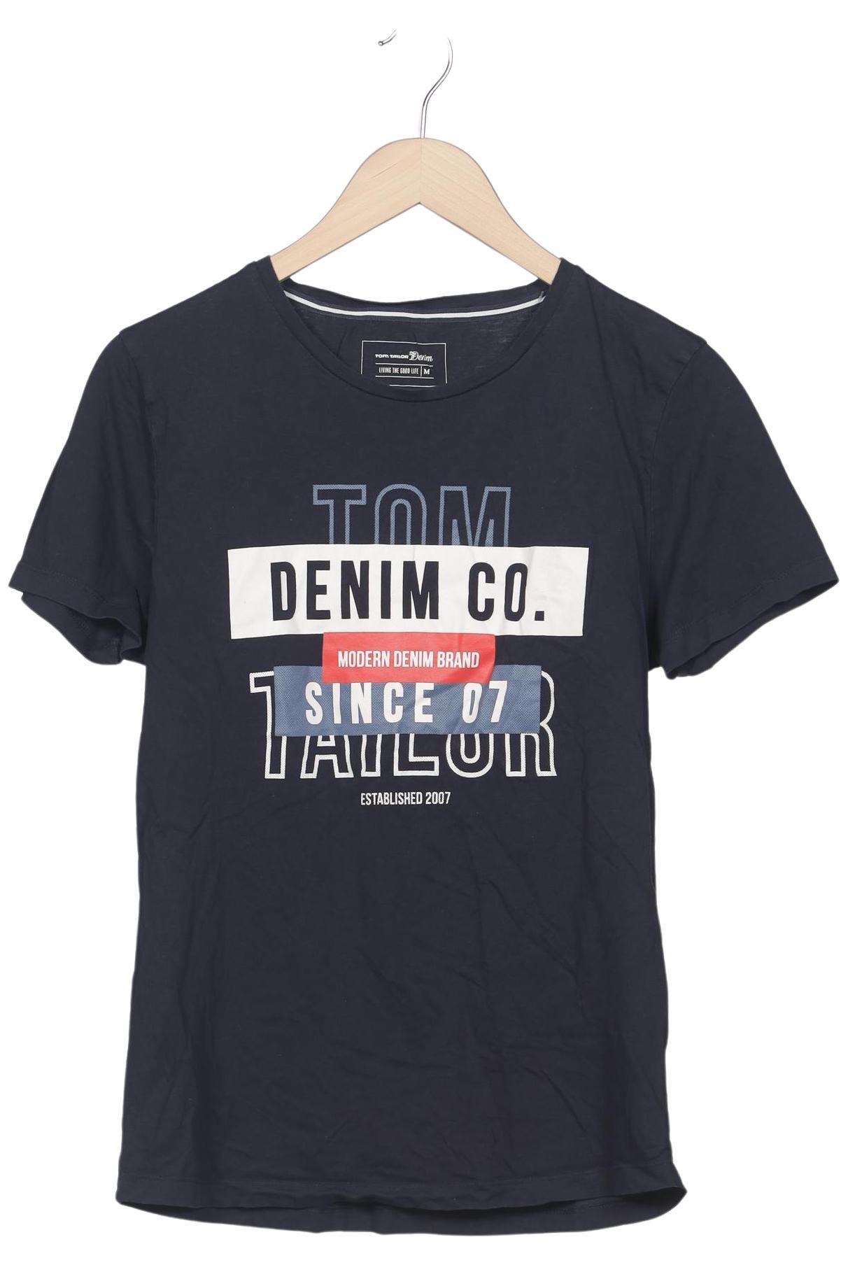 

TOM Tailor Denim Herren T-Shirt, marineblau, Gr. 48
