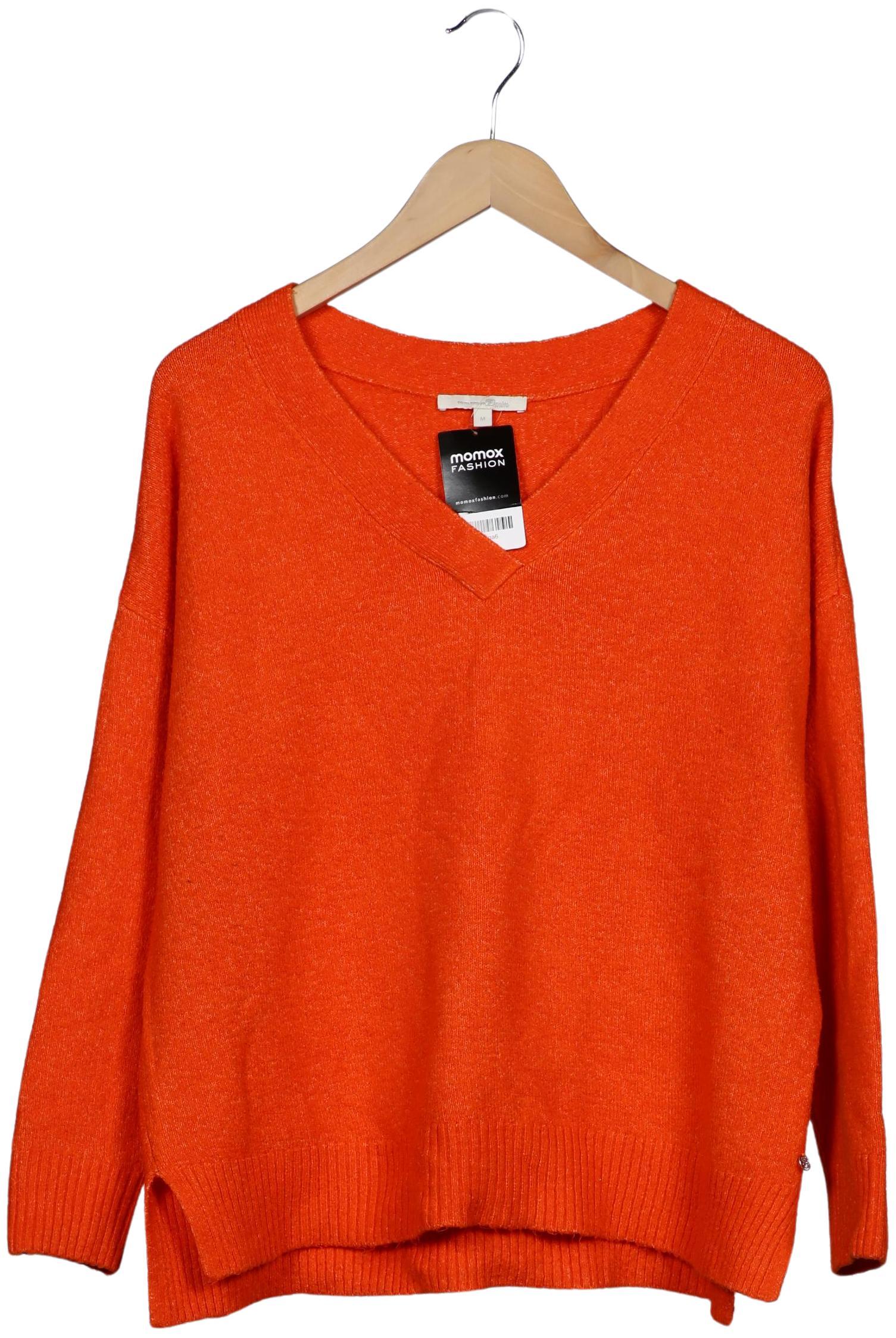 

TOM Tailor Denim Damen Pullover, orange, Gr. 38