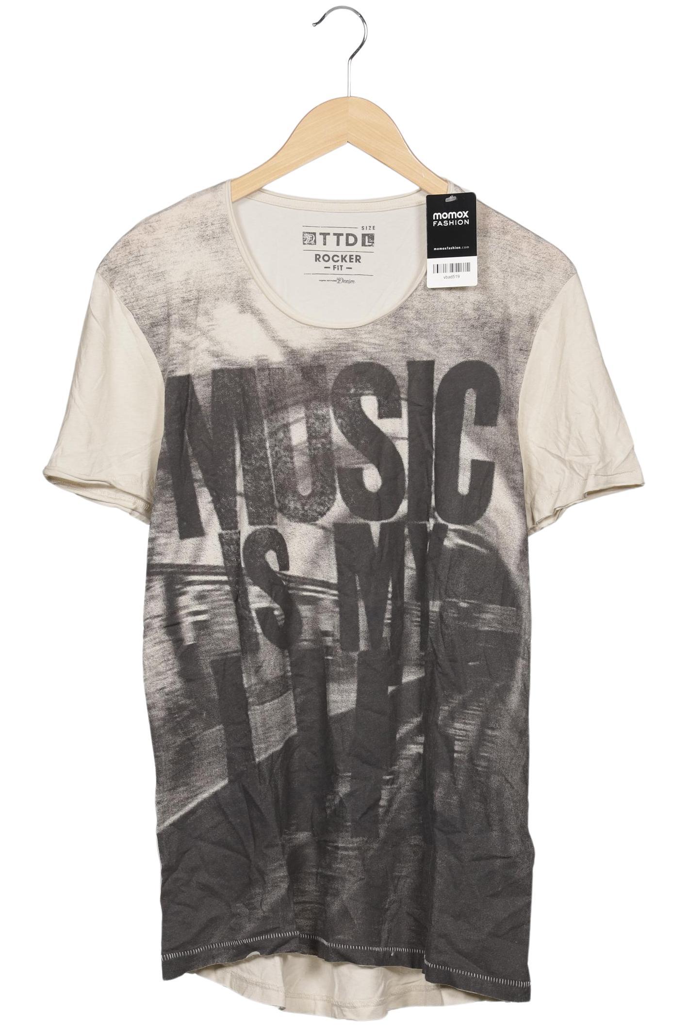 

TOM Tailor Denim Herren T-Shirt, beige, Gr. 52