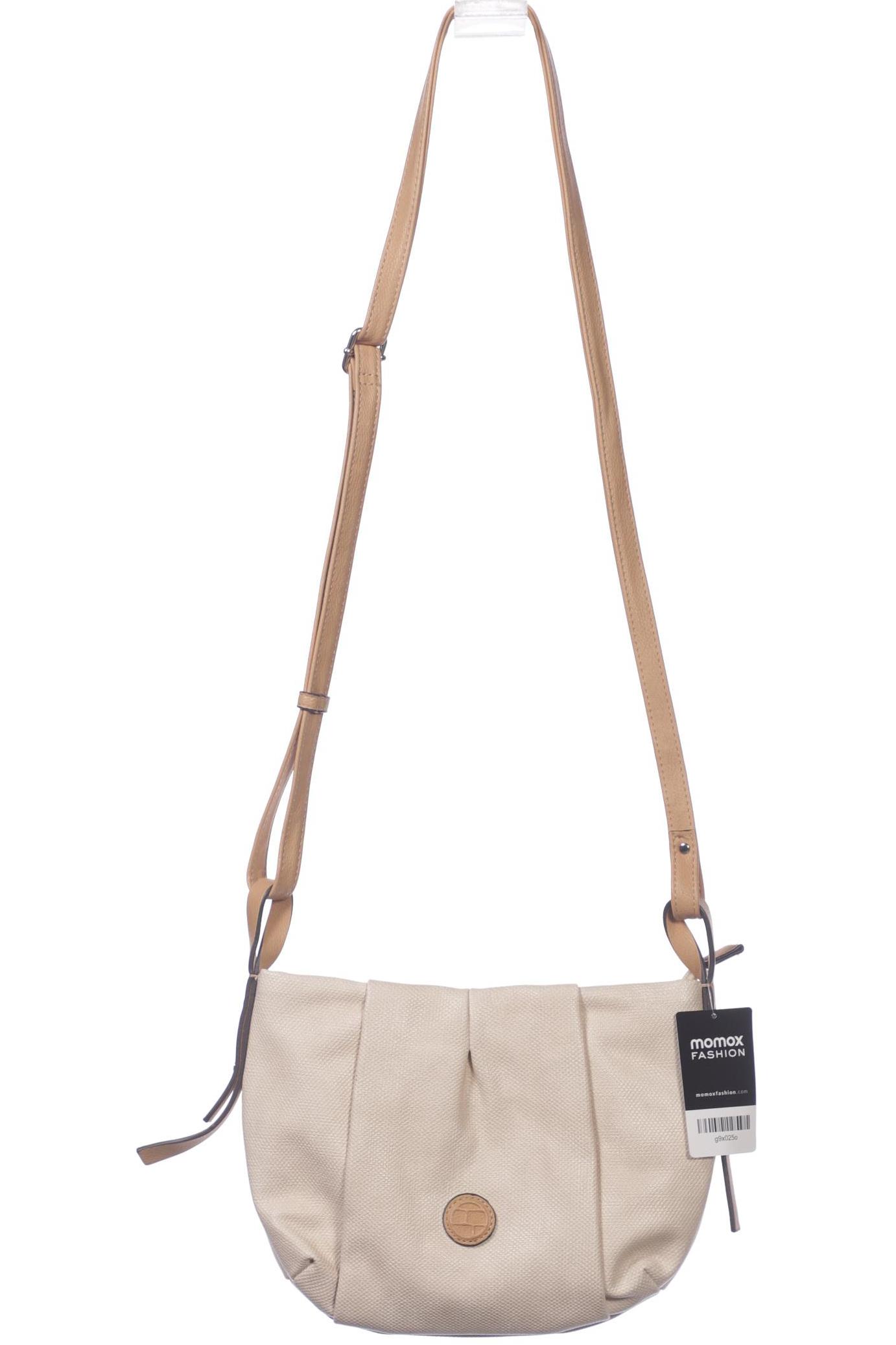 

TOM Tailor Denim Damen Handtasche, beige, Gr.