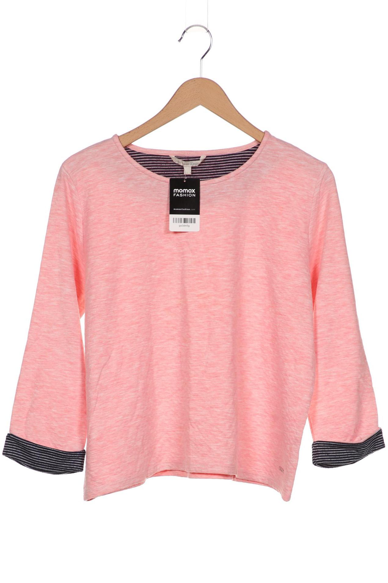 

TOM Tailor Denim Damen Langarmshirt, pink, Gr. 42