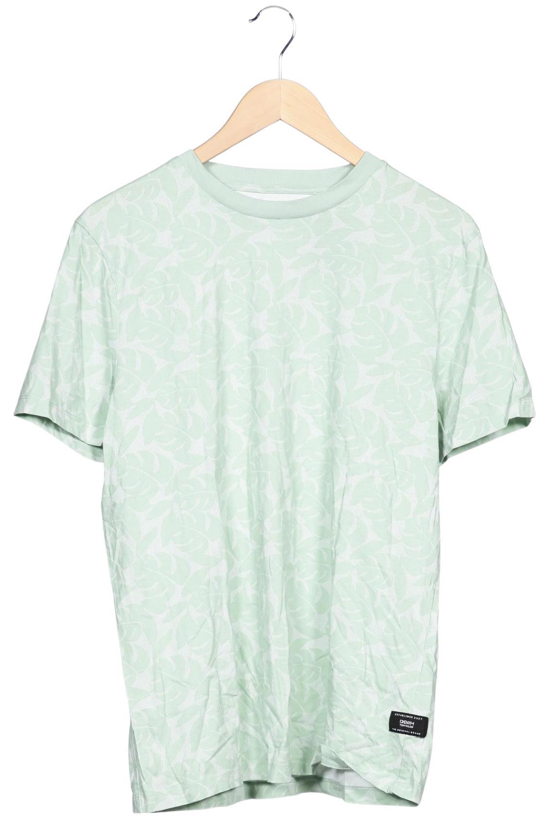 Thumbnail - TOM Tailor Denim Herren T-Shirt, hellgrün, Gr. 52