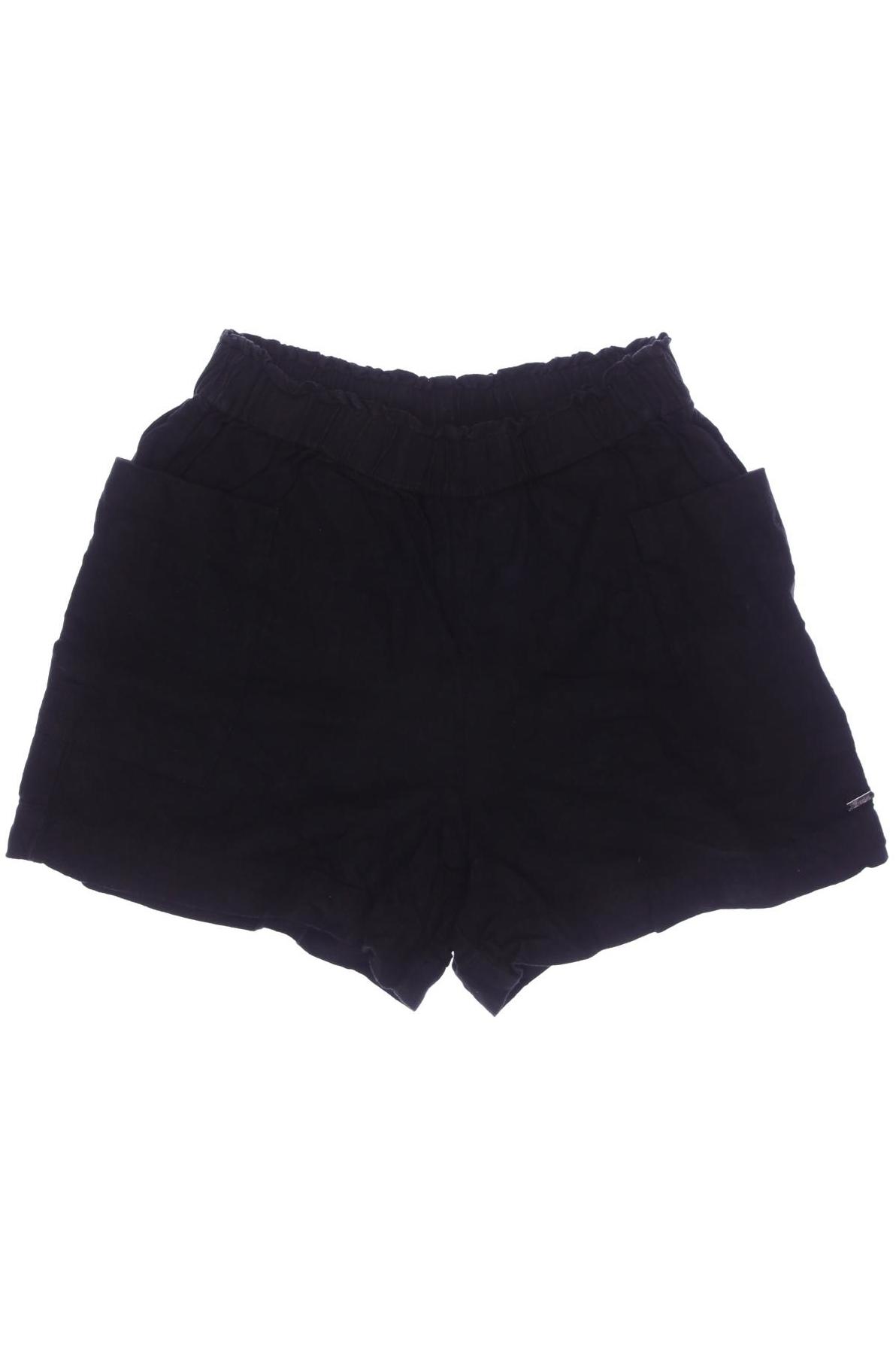 

TOM Tailor Denim Damen Shorts, schwarz, Gr. 36