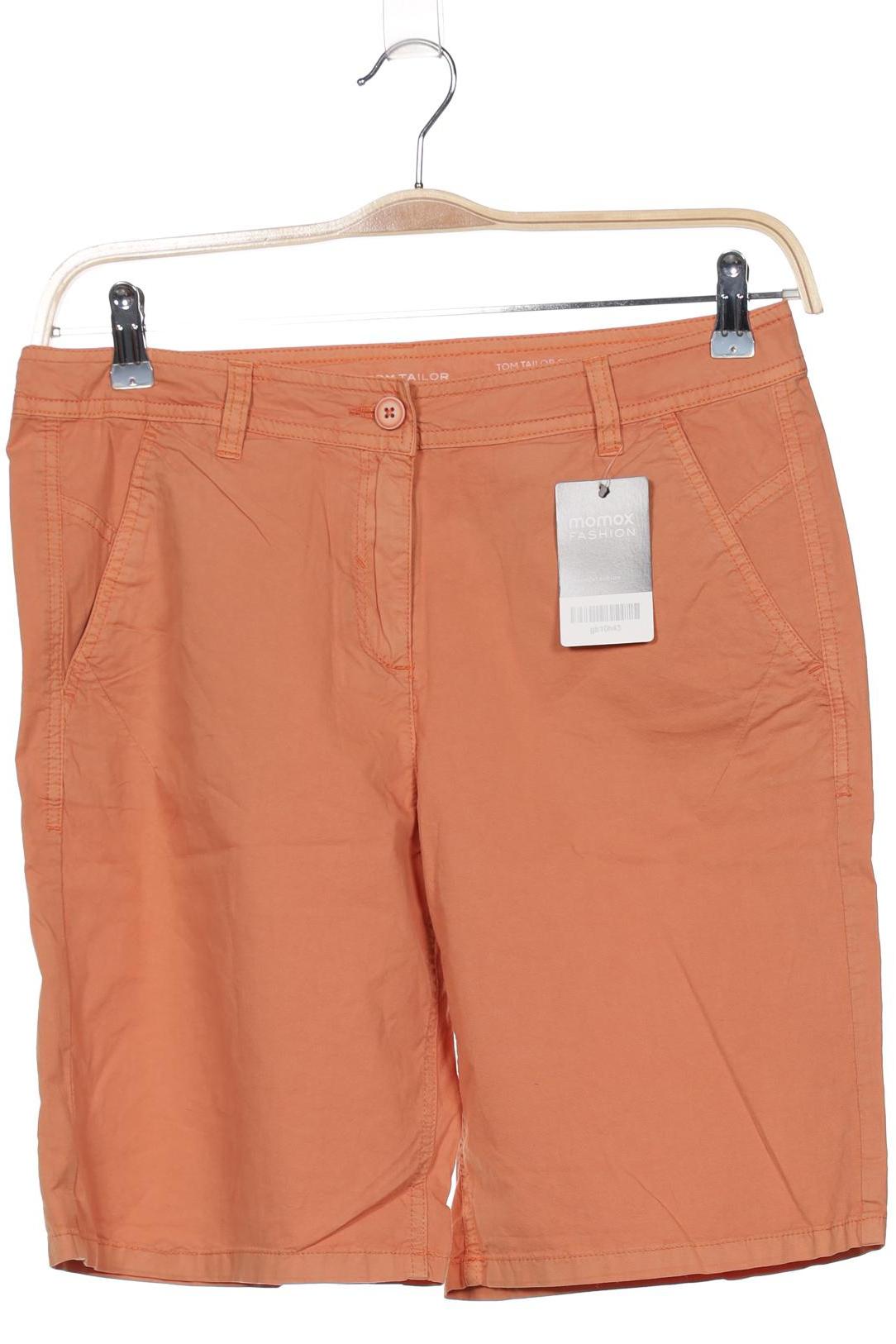 

TOM Tailor Denim Damen Shorts, orange, Gr. 38