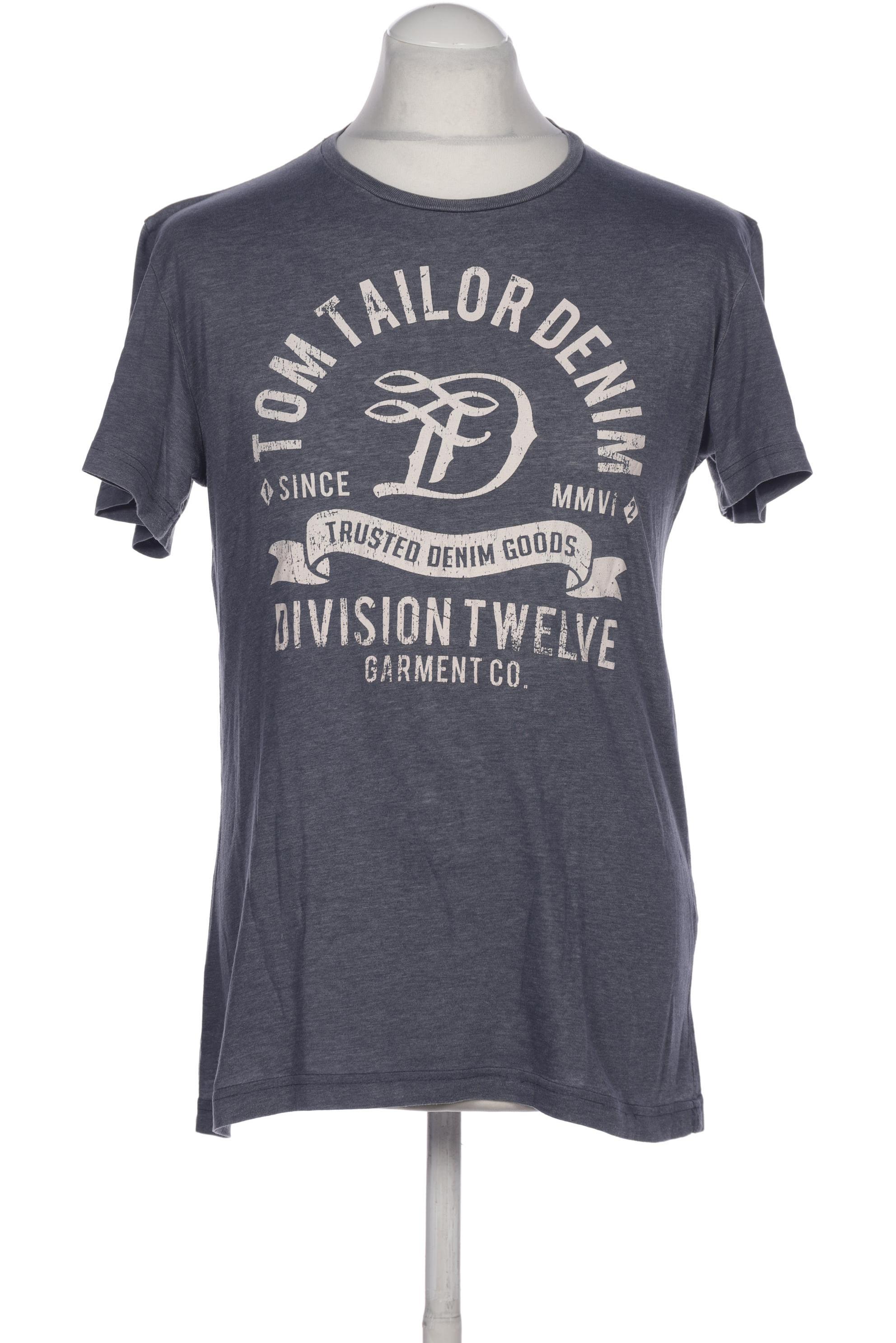 

TOM TAILOR Denim Herren T-Shirt, blau