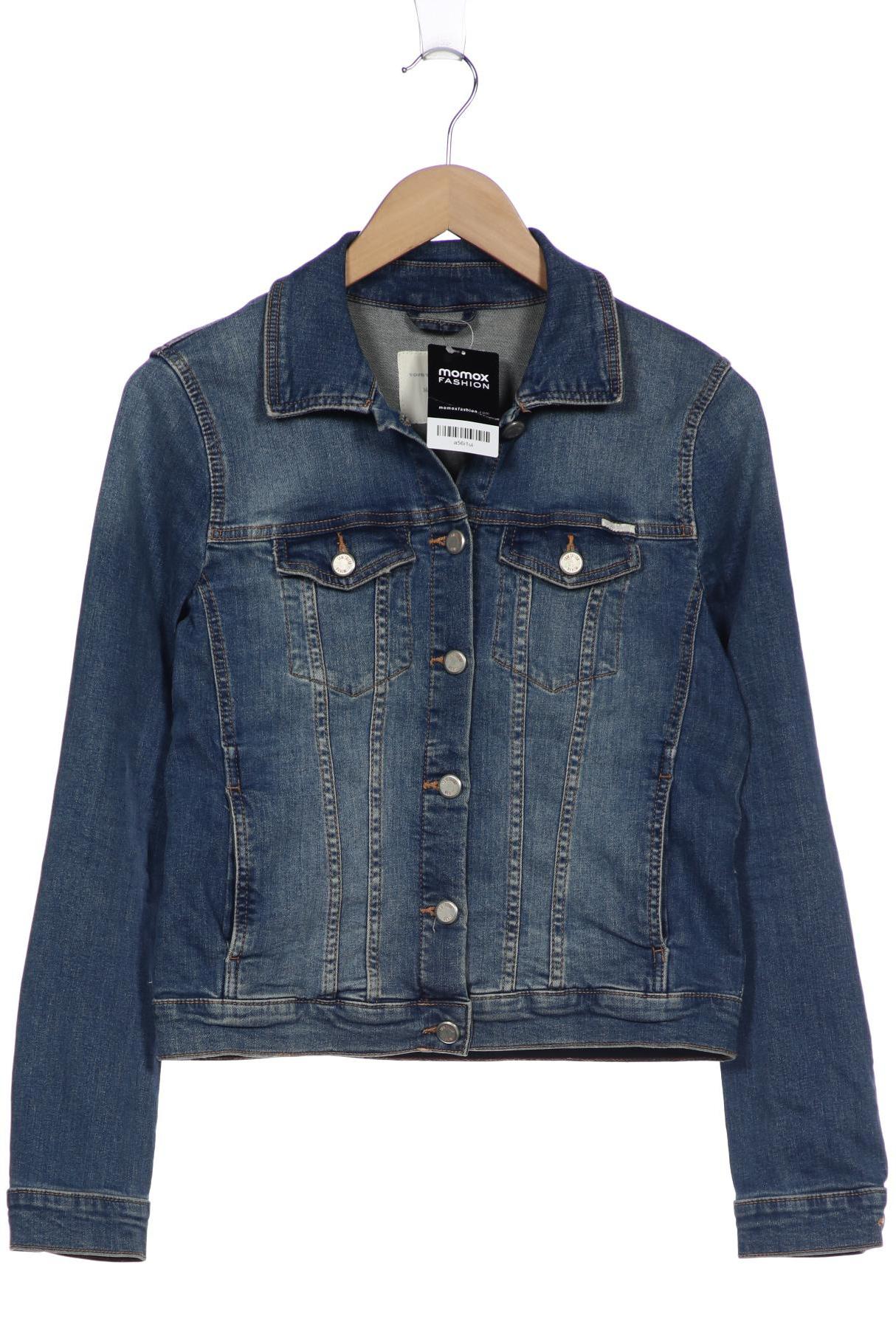 

TOM Tailor Denim Damen Jacke, blau, Gr. 38