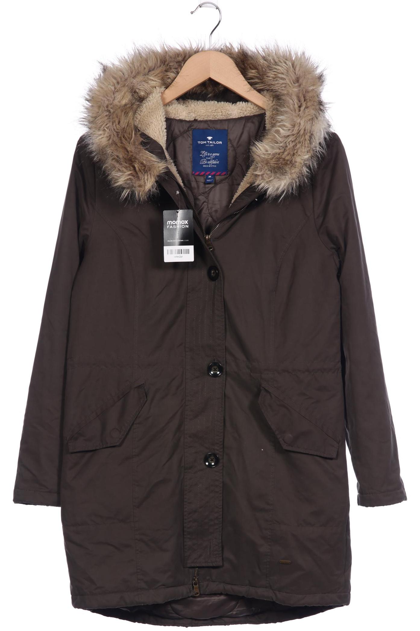 

TOM Tailor Denim Damen Mantel, braun, Gr. 38