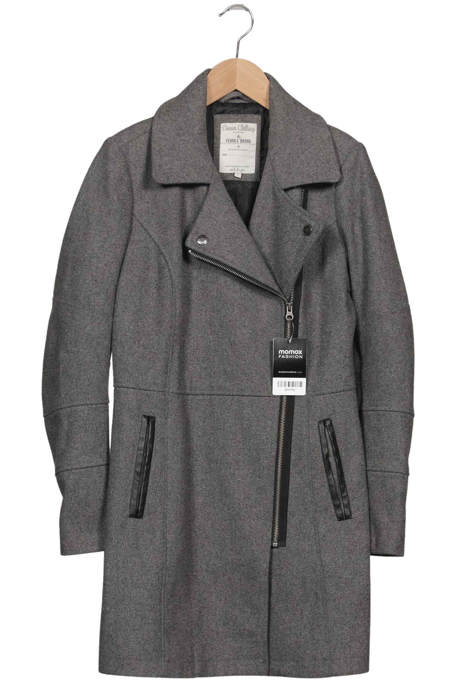

TOM Tailor Denim Damen Mantel, grau, Gr. 36