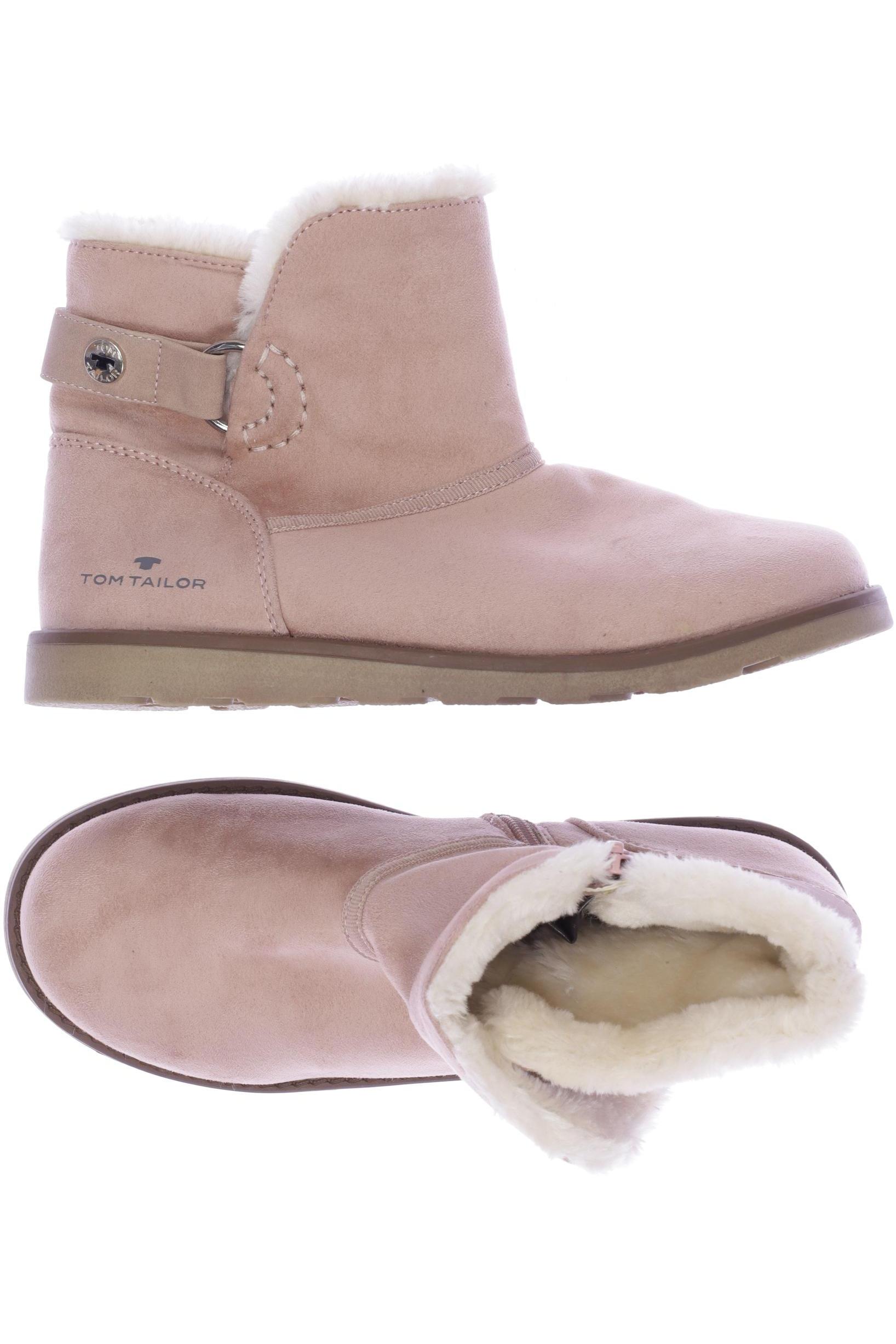 

TOM Tailor Denim Damen Stiefelette, pink, Gr. 38