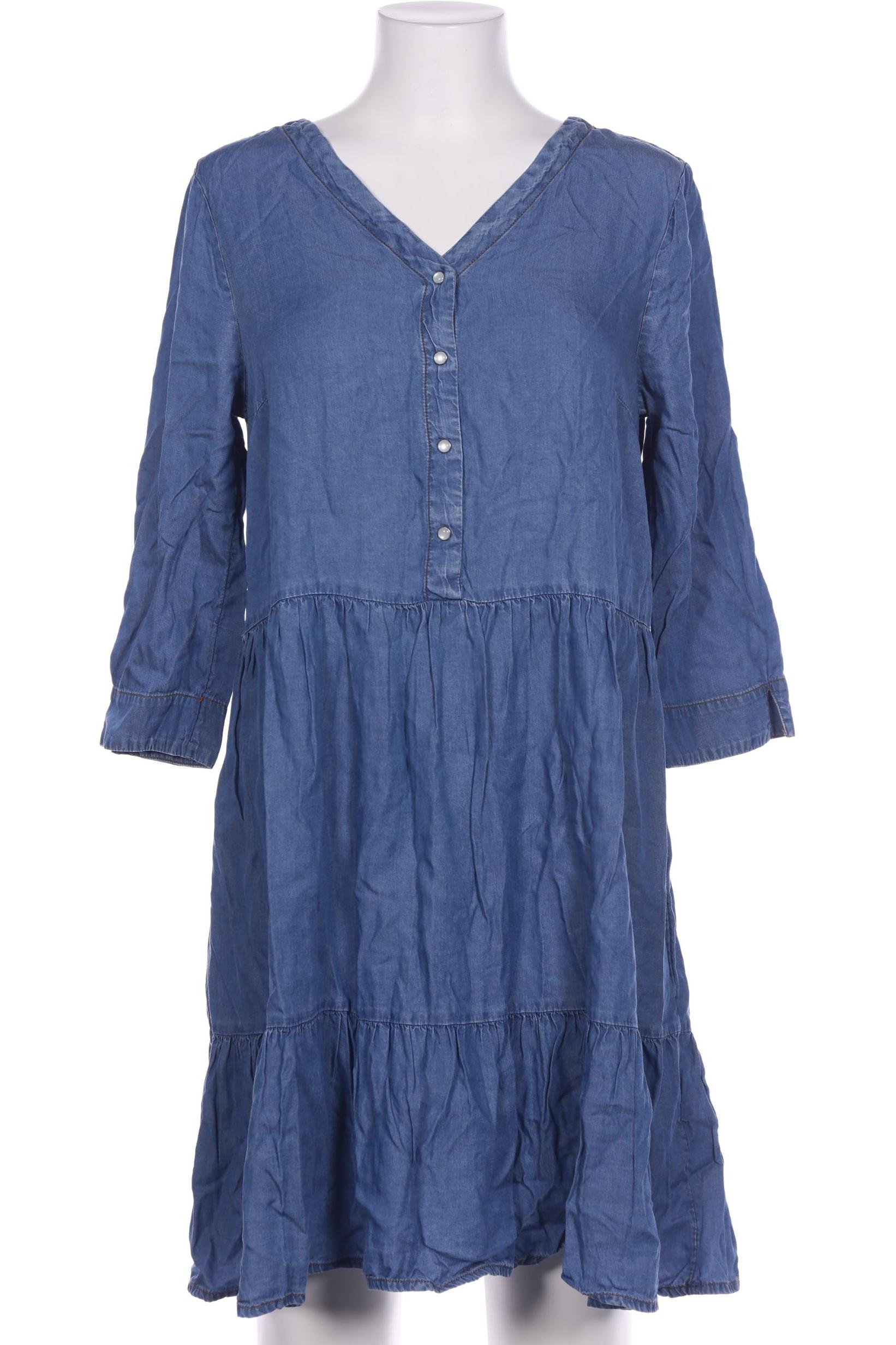 

TOM Tailor Denim Damen Kleid, blau, Gr. 40