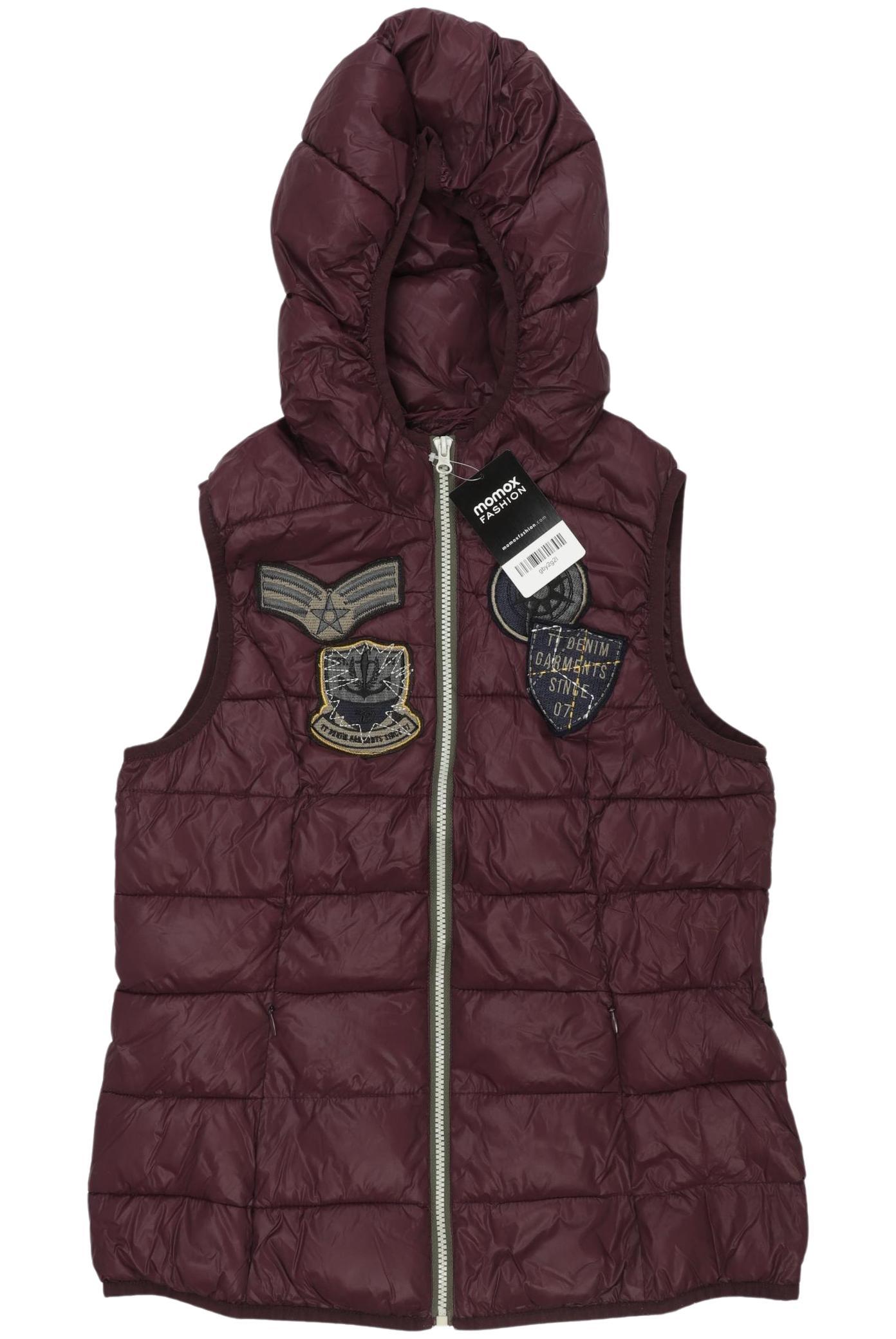 Thumbnail - TOM Tailor Denim Damen Weste, bordeaux, Gr. 42