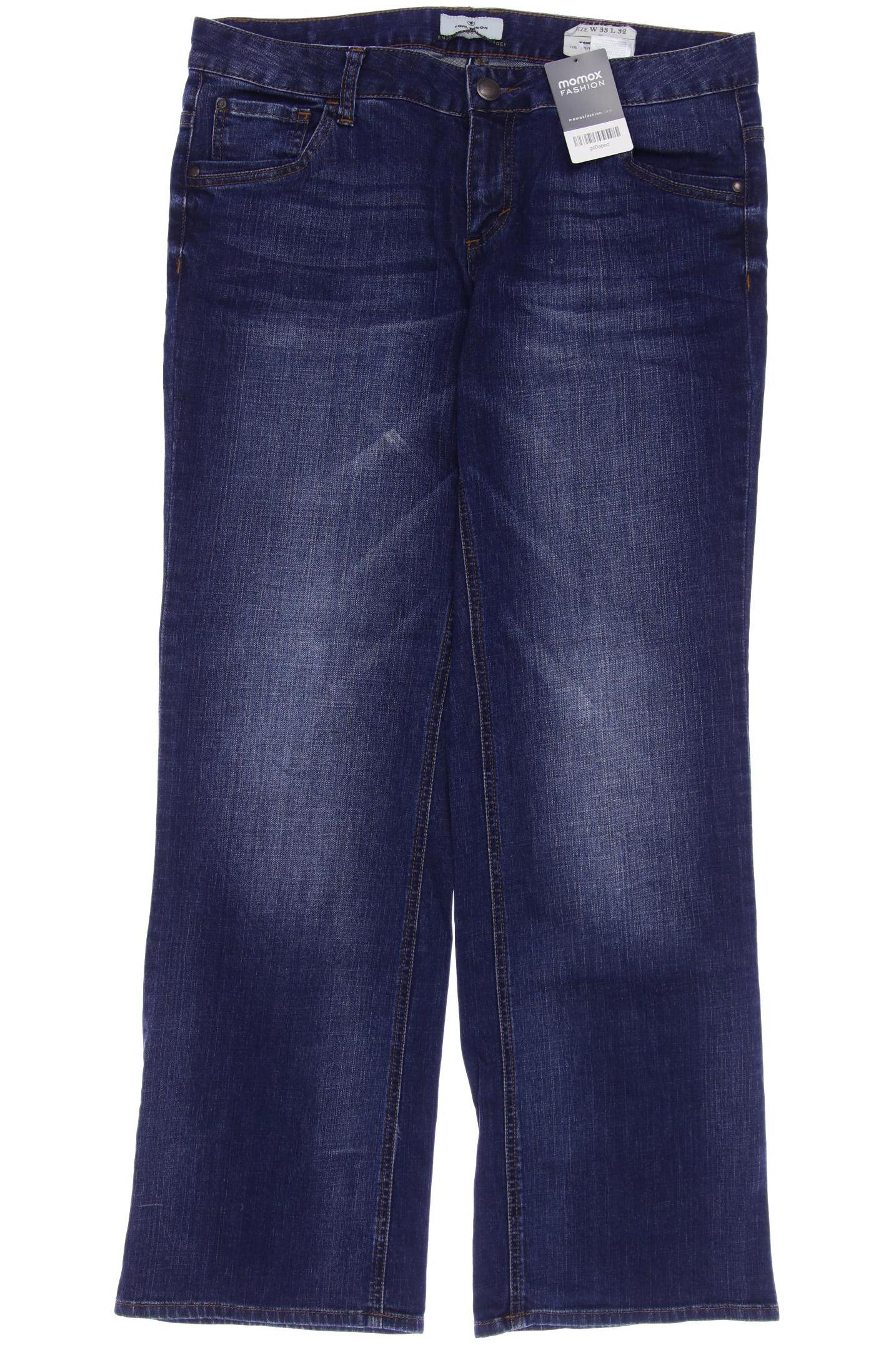 

TOM TAILOR Denim Herren Jeans, marineblau