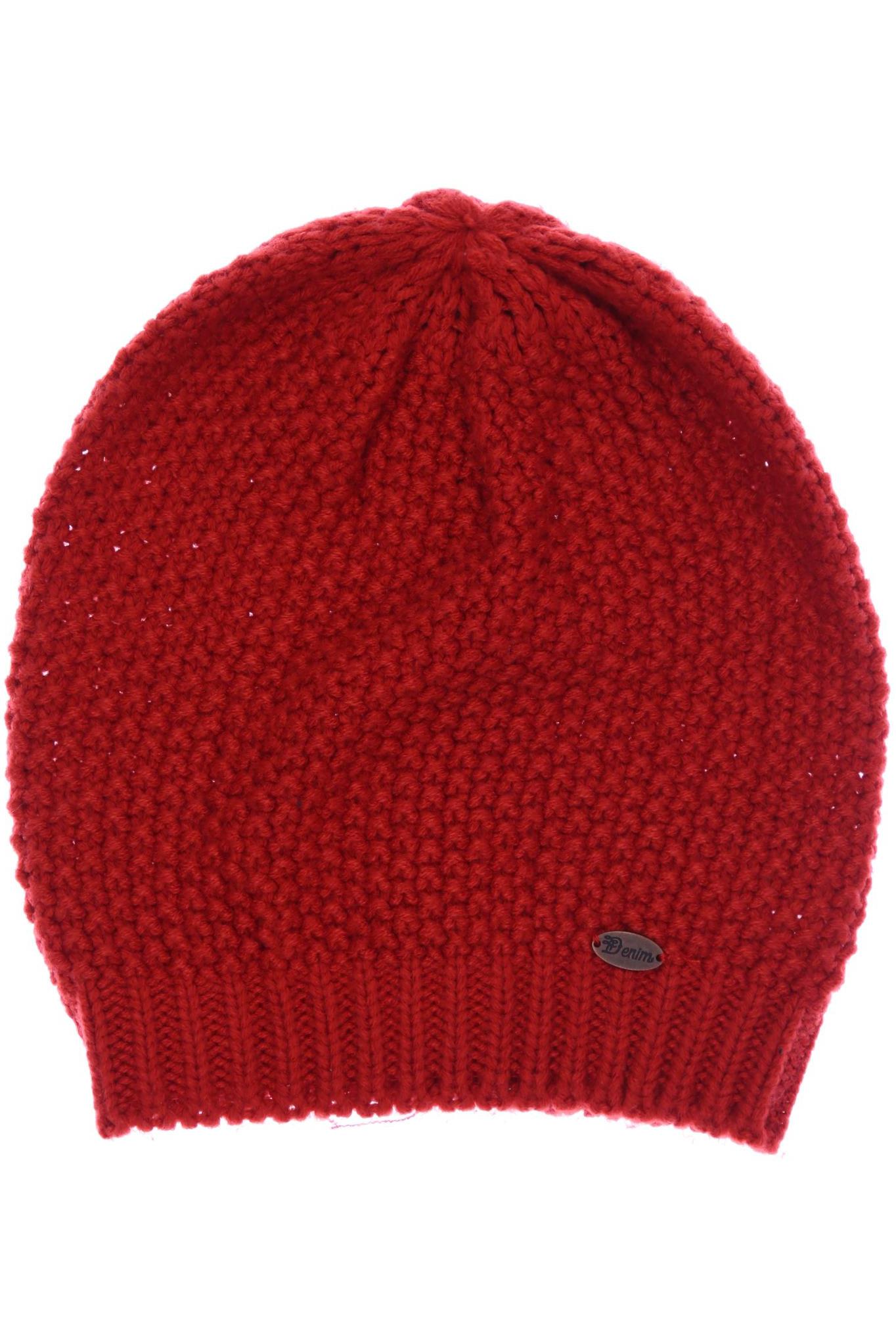 

TOM TAILOR Denim Damen Hut/Mütze, orange