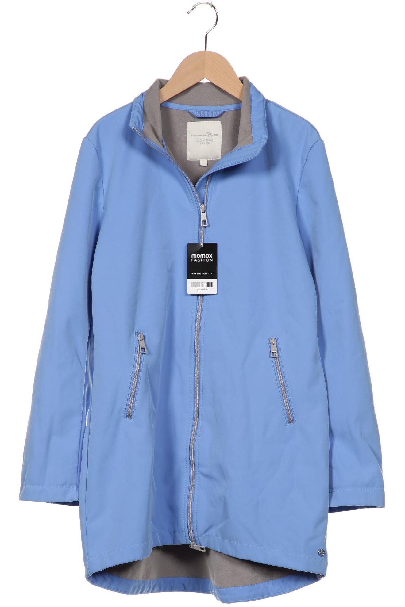 

TOM TAILOR Denim Damen Mantel, hellblau