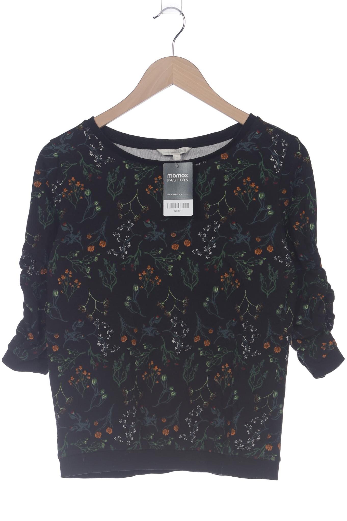 

TOM Tailor Denim Damen Sweatshirt, schwarz, Gr. 38