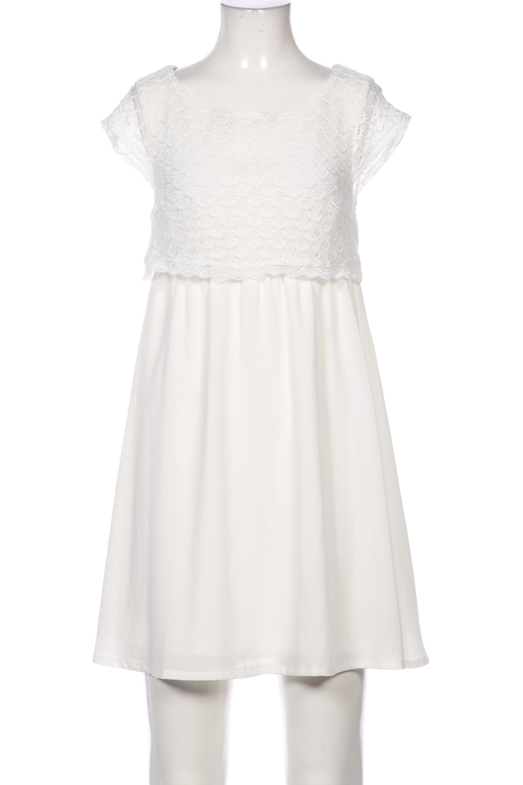 

TOM Tailor Denim Damen Kleid, weiß, Gr. 36