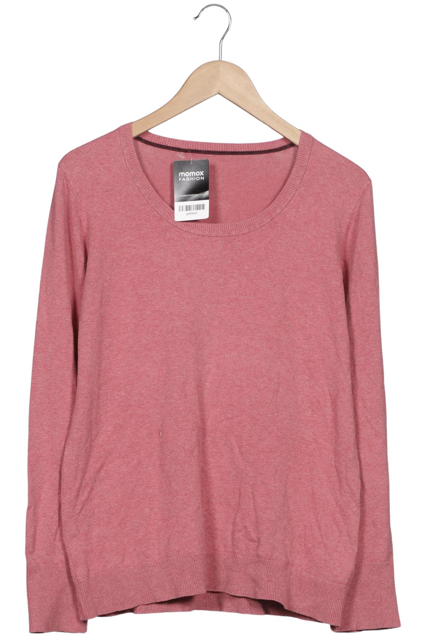 

TOM Tailor Denim Damen Pullover, pink, Gr. 48