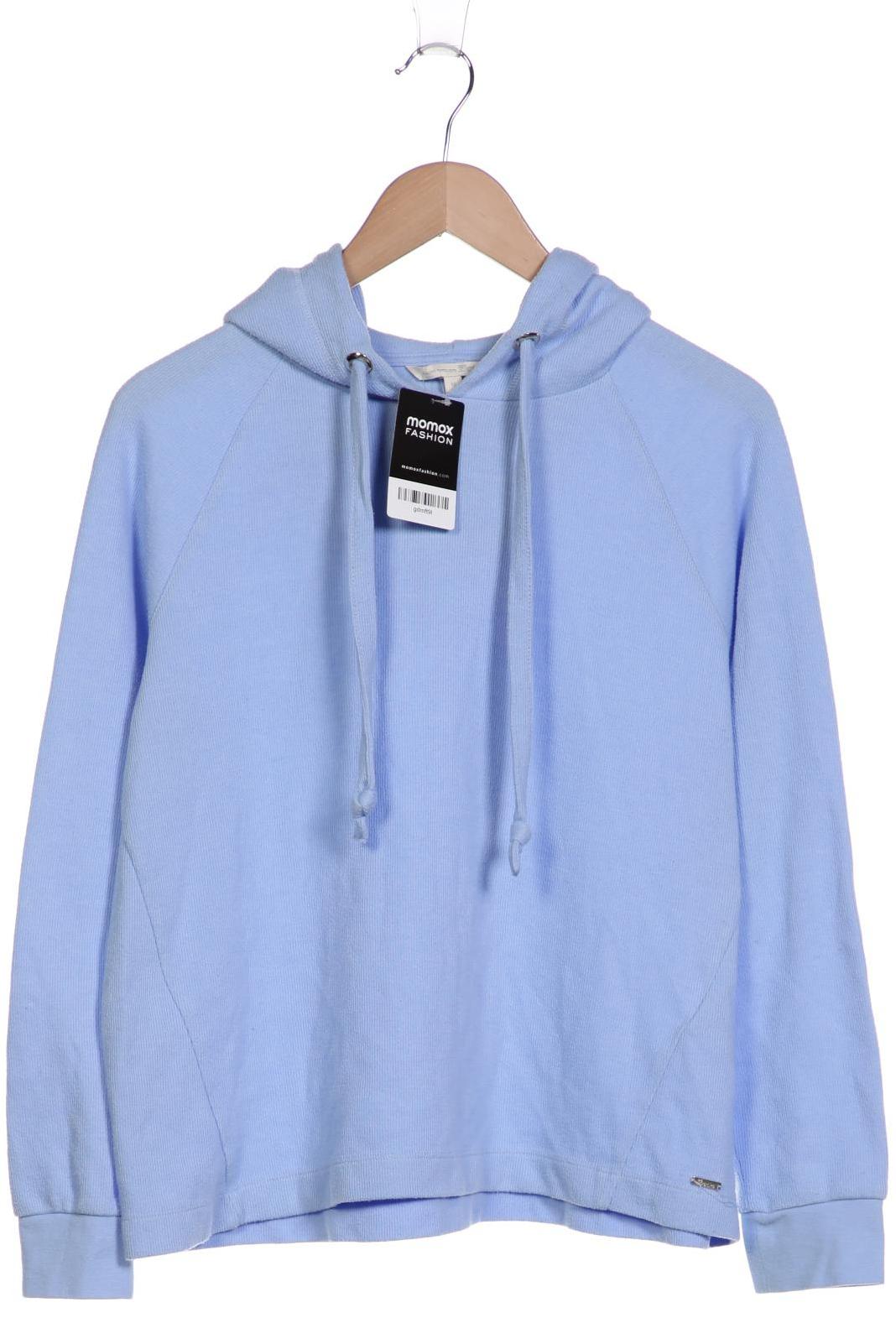 

TOM Tailor Denim Damen Kapuzenpullover, blau, Gr. 38