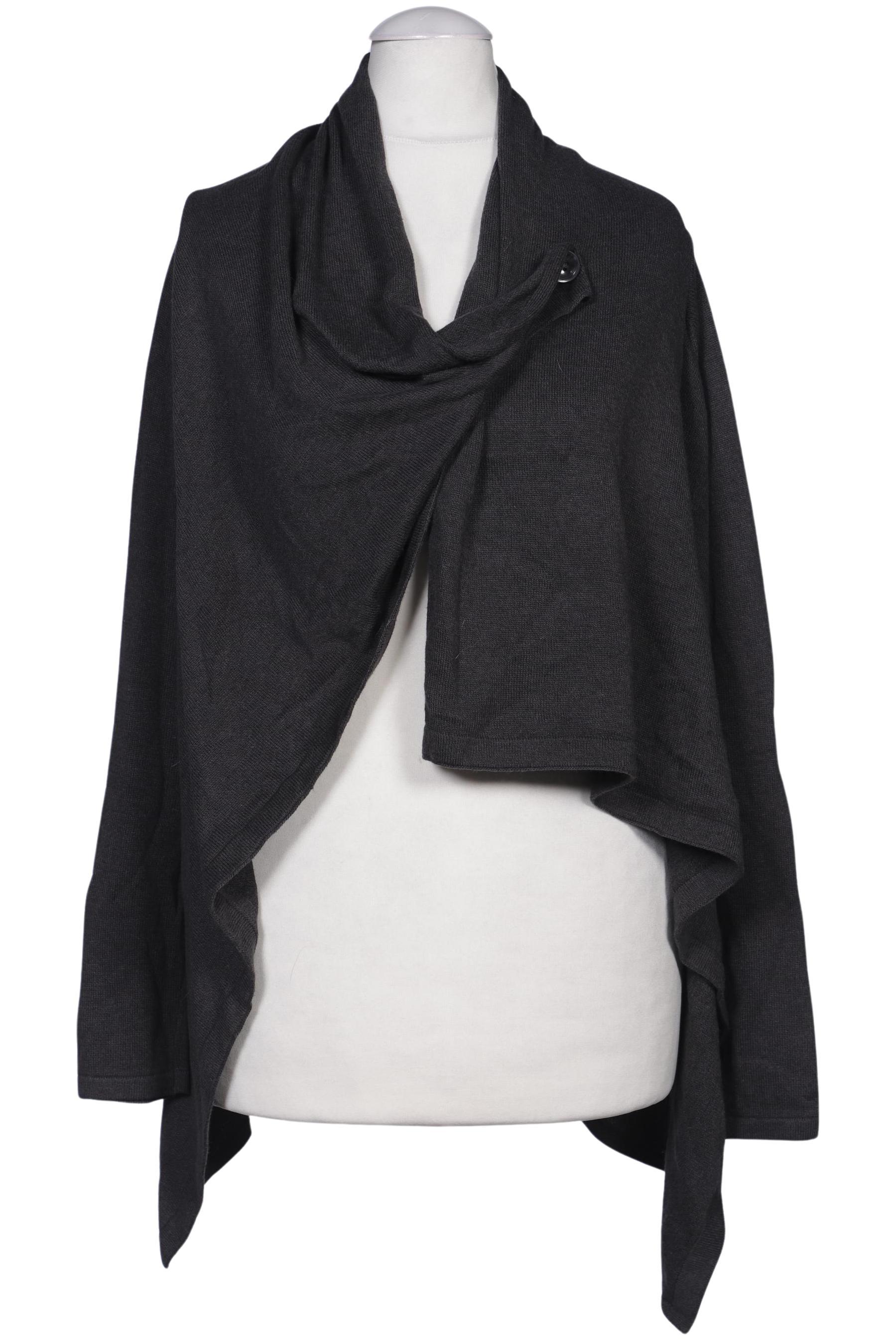 

TOM Tailor Denim Damen Strickjacke, grau, Gr. 34