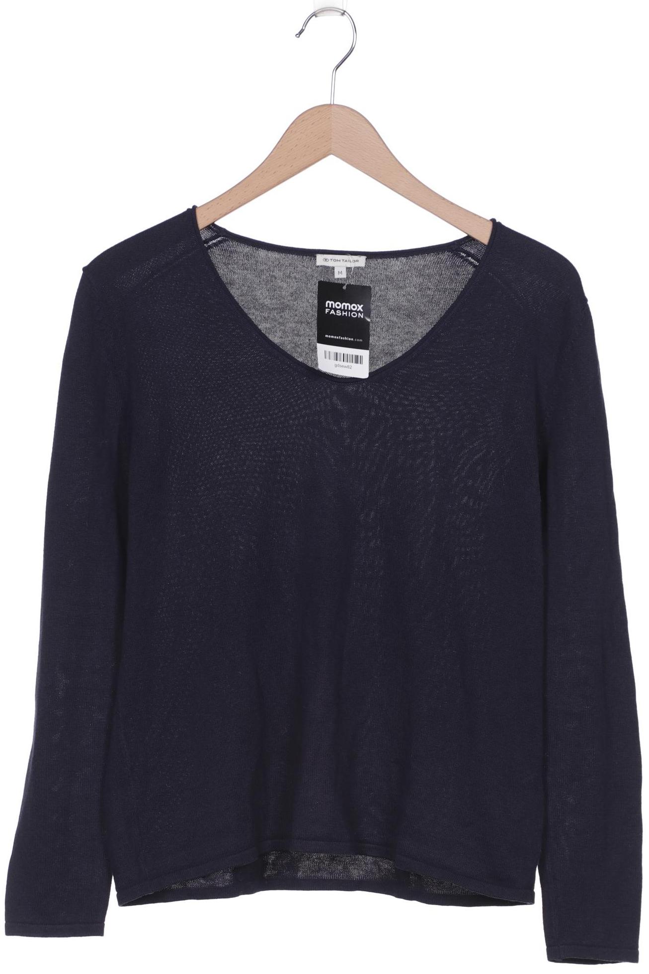

TOM TAILOR Denim Damen Pullover, marineblau
