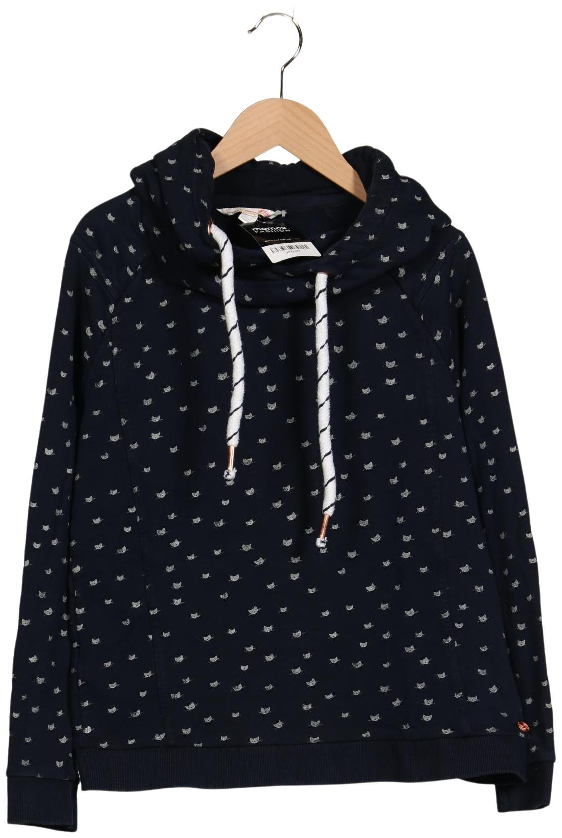 

TOM Tailor Denim Damen Kapuzenpullover, marineblau, Gr. 38