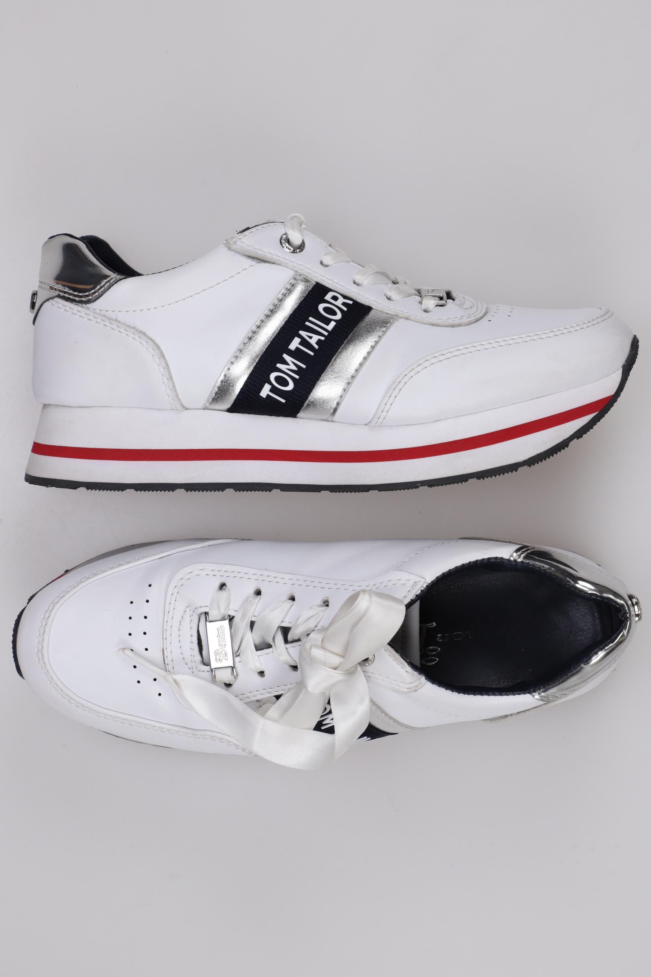 

TOM Tailor Denim Damen Sneakers, weiß, Gr. 37