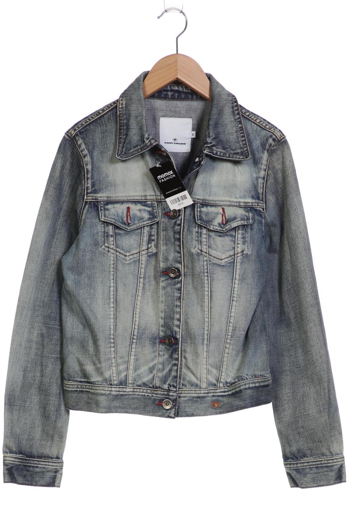 

TOM TAILOR Denim Damen Jacke, hellblau