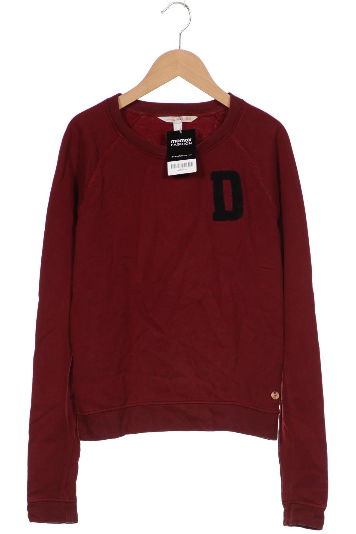 

TOM TAILOR Denim Damen Sweatshirt, bordeaux
