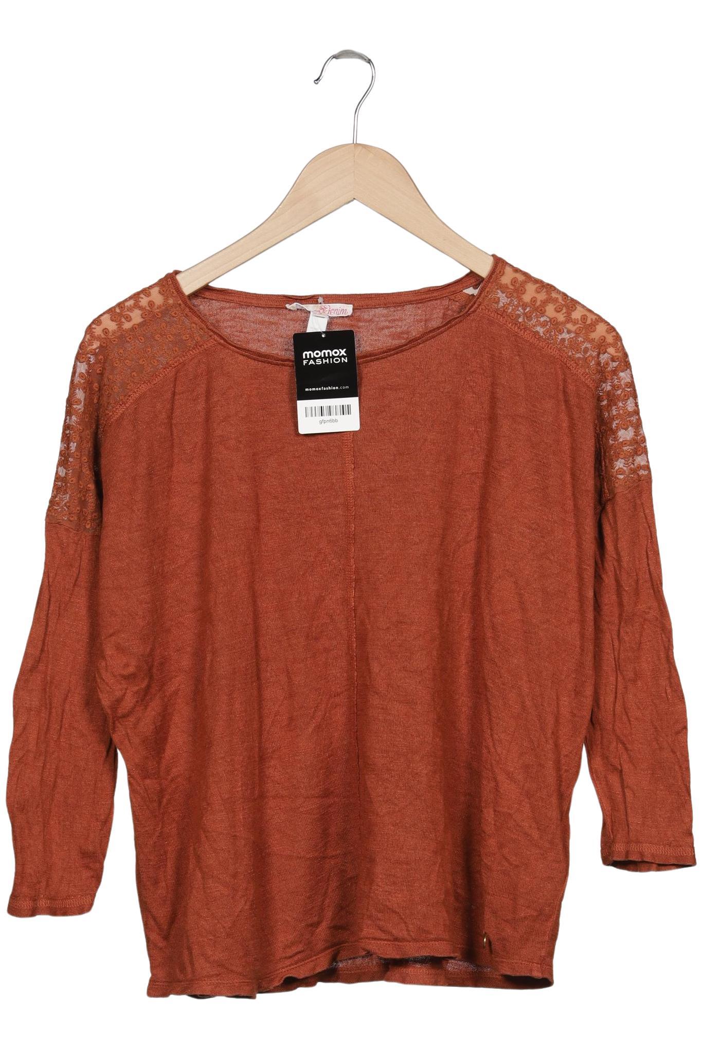 

TOM Tailor Denim Damen Pullover, braun, Gr. 36