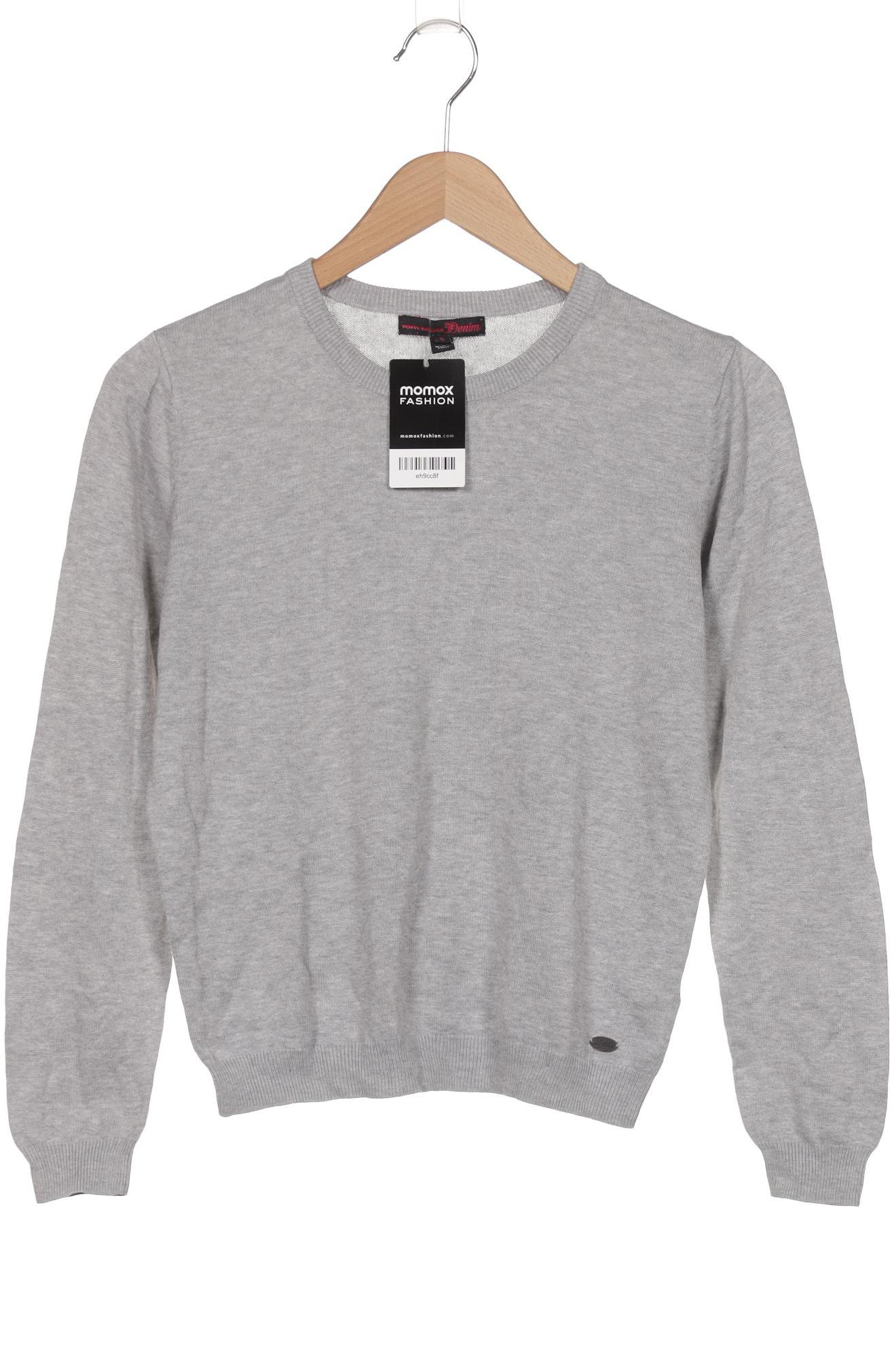 

TOM Tailor Denim Herren Pullover, grau, Gr. 46